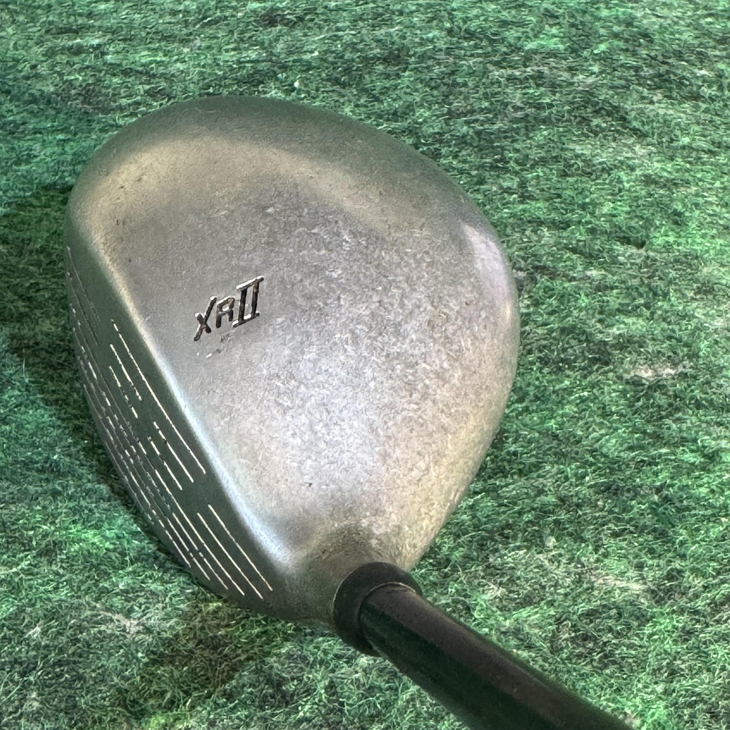 Pole-Kat XRII 5 Wood 19° Mens RH Mid Flex Graphite Silver Fairway Golf Club