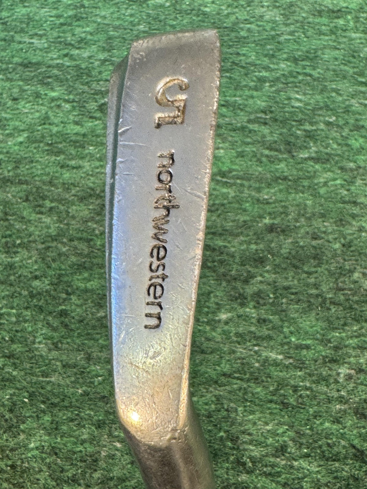 Vintage Northwestern J.C. Snead Personal CT Mens RH Steel Pro-L Iron Golf Club
