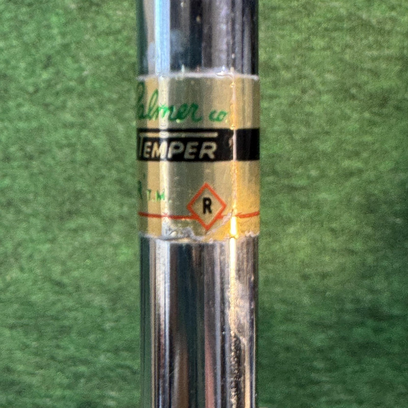 Vintage Arnold Palmer Stay-Fast Iron Set 2-9 W Mens RH R Flex Steel Golf Clubs