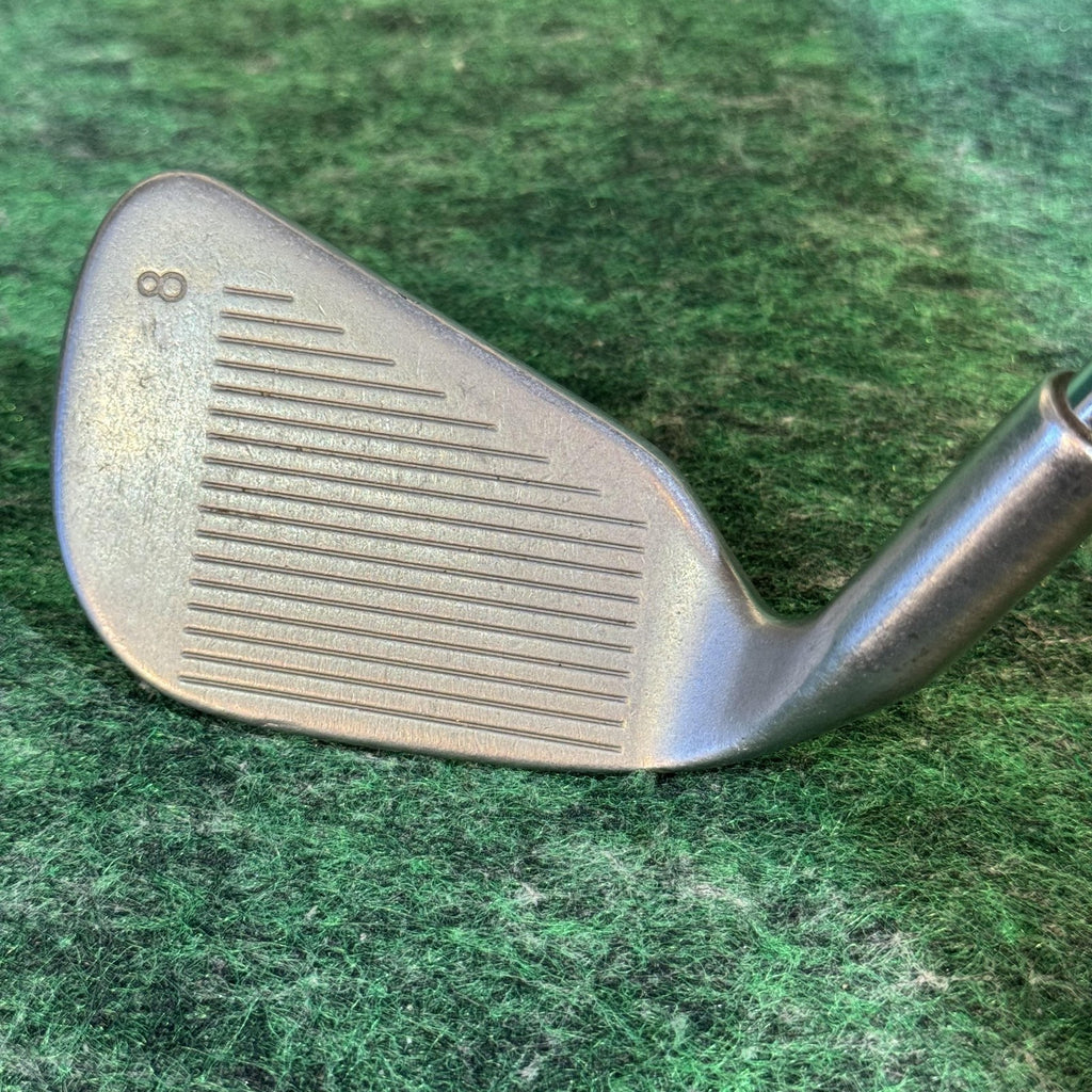 Vintage Ping Eye2 8 Iron Golf Club Right Hand Dynalite A Flex Karma Grip