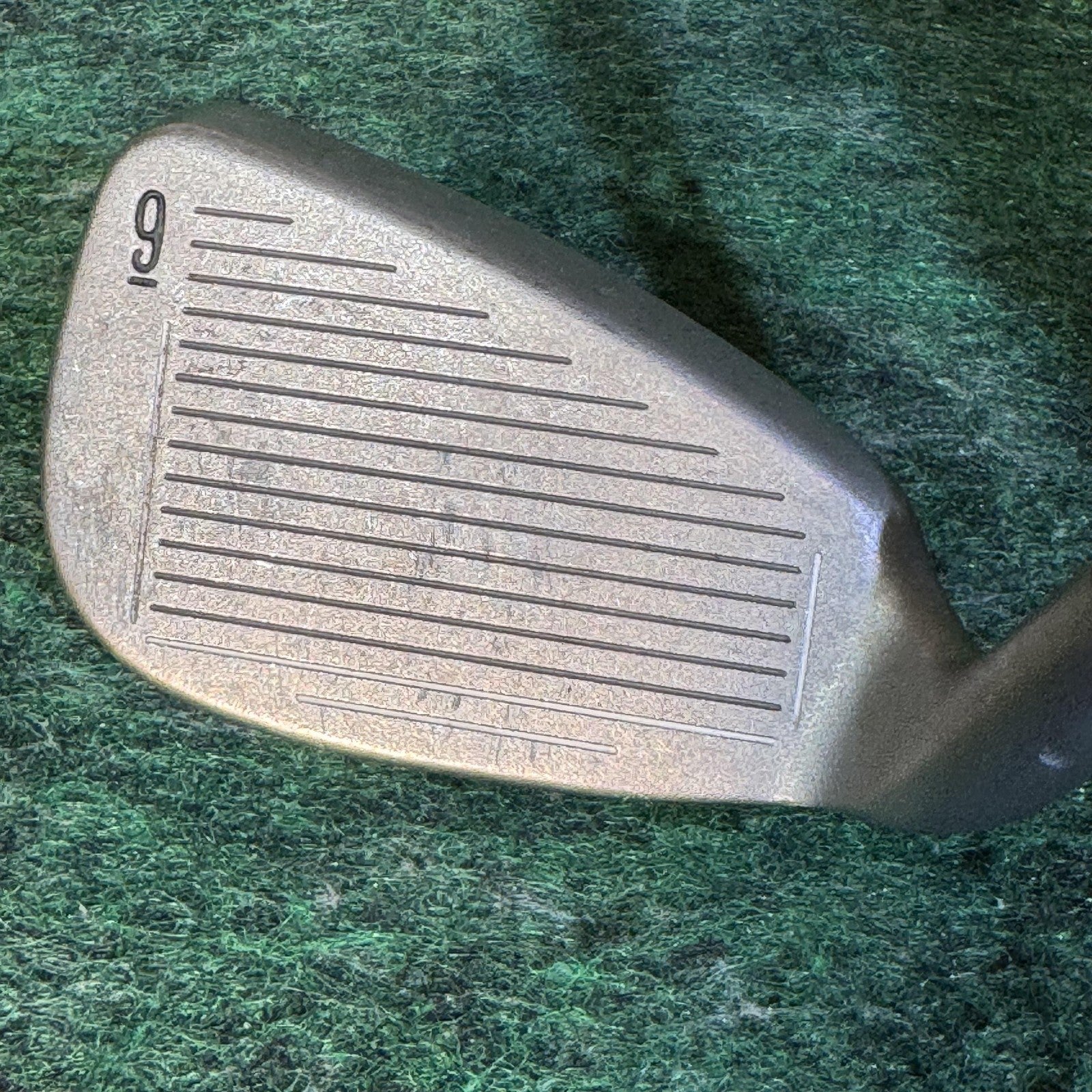 Vintage Callaway Big Bertha 9 Iron Mens RH RCH 96 Light Graphite Silver Club