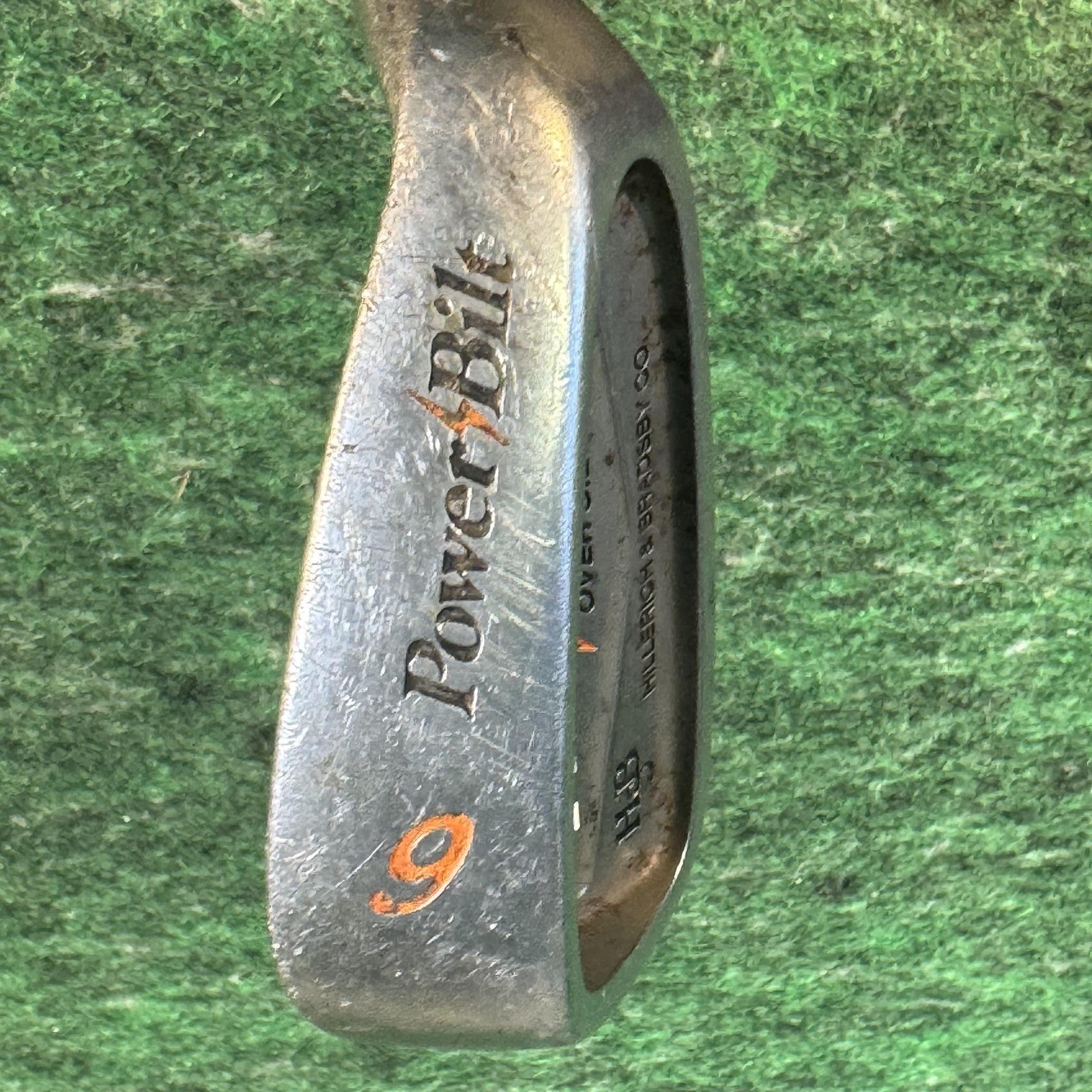 PowerBilt Pro Sonic Oversize 9 Iron Mens Golf Club True Temper Steel R Flex