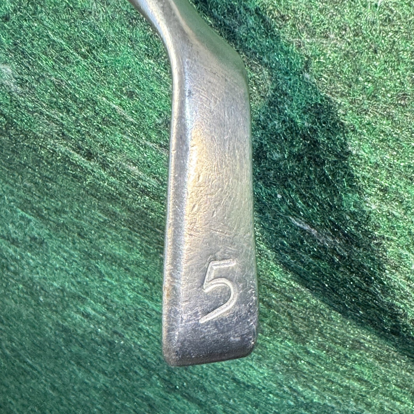 Ping Eye 2 5 Iron Blue Dot Right Handed Karsten Steel Vintage USA