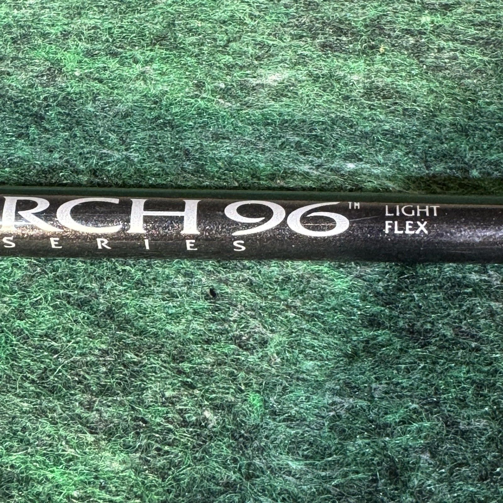 Callaway Big Bertha 7 Iron Mens RH Senior RCH 96 Light Black Graphite Golf Club