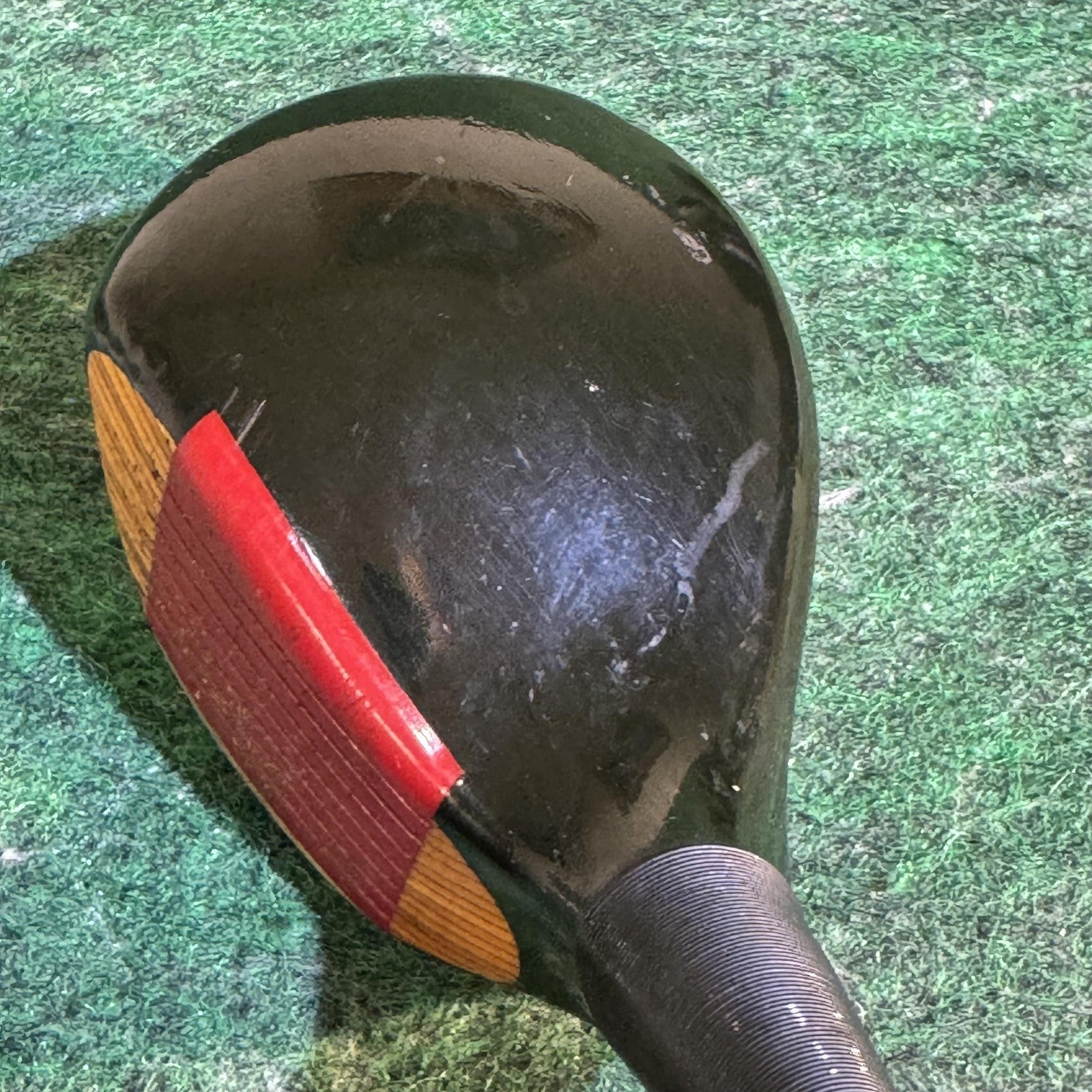 Vintage Ping Eye 2 7 Wood Golf Club Karsten Phoenix USA Steel Shaft Heel Toe