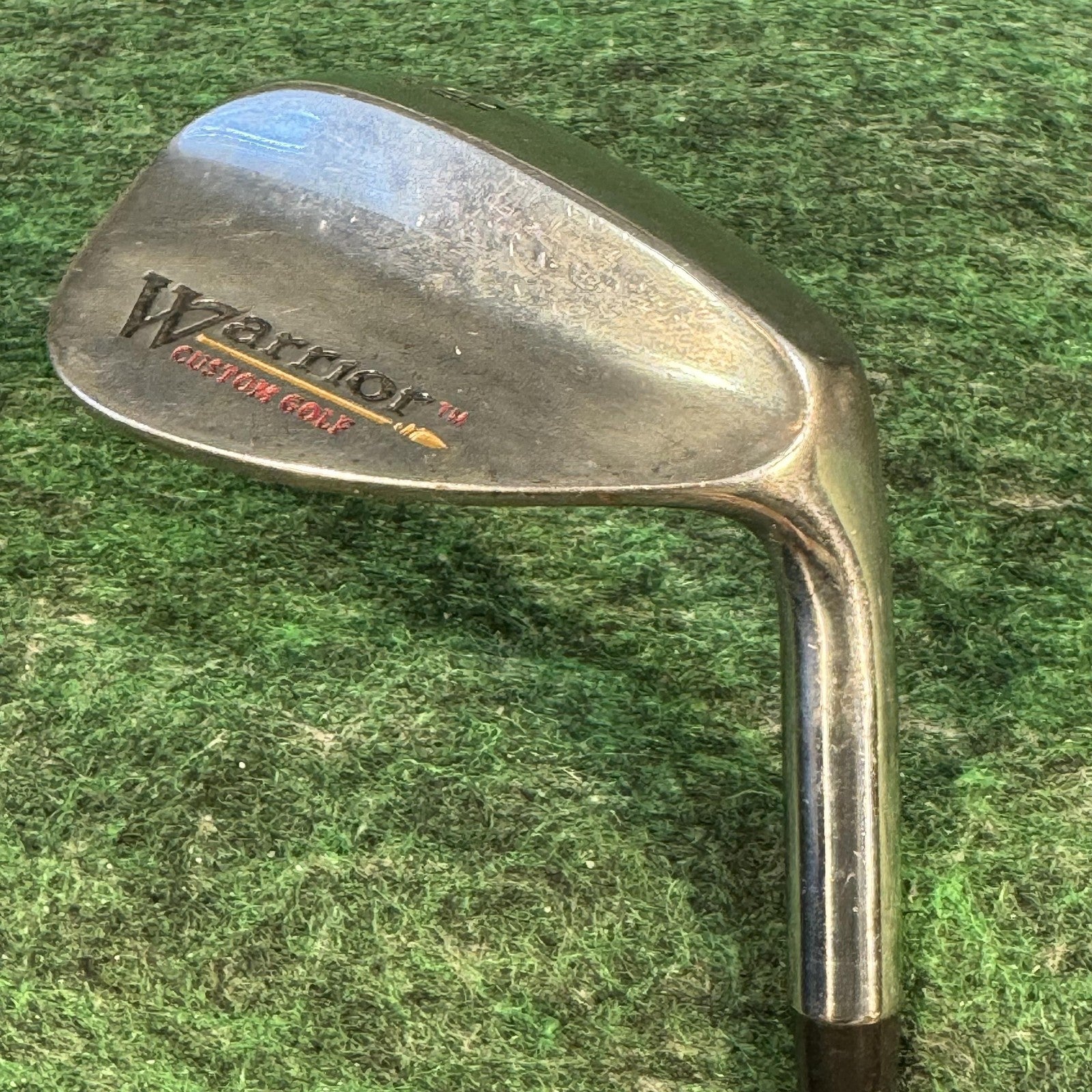 Warrior Tour 3.1 52° Gap Wedge Mens RH Regular Custom Graphite Black Golf Club