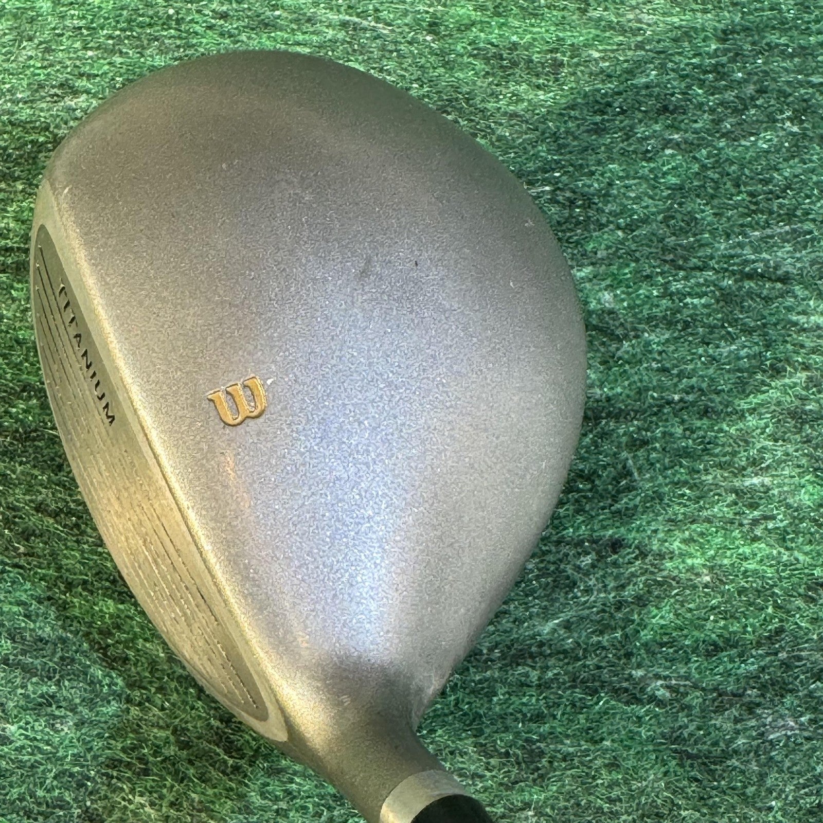 Wilson Ultra TG Titanium 1 Driver 10.5° Graphite Regular Flex Golf Club