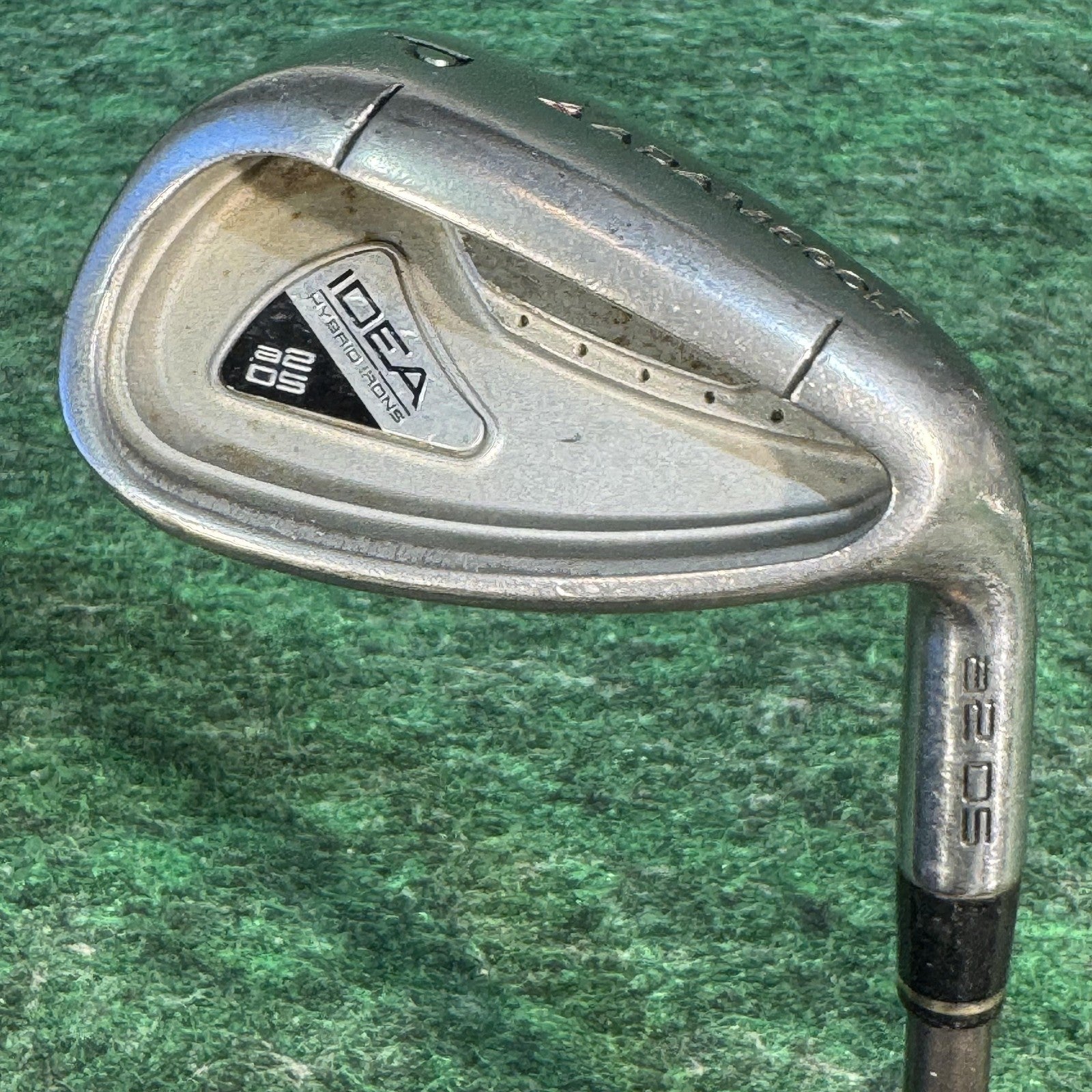 Adams Golf Idea Hybrid Irons OS Gap Wedge 50° 08 Mens RH Graphite Golf Club
