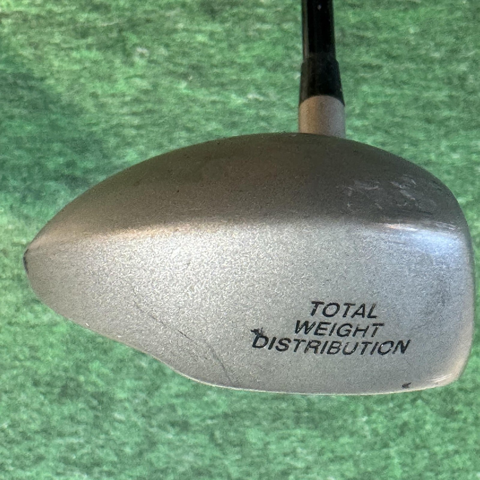 Dunlop Magnitude TWD 3 Wood 15.5° Oversized Stainless RH Mens Graphite Golf Club