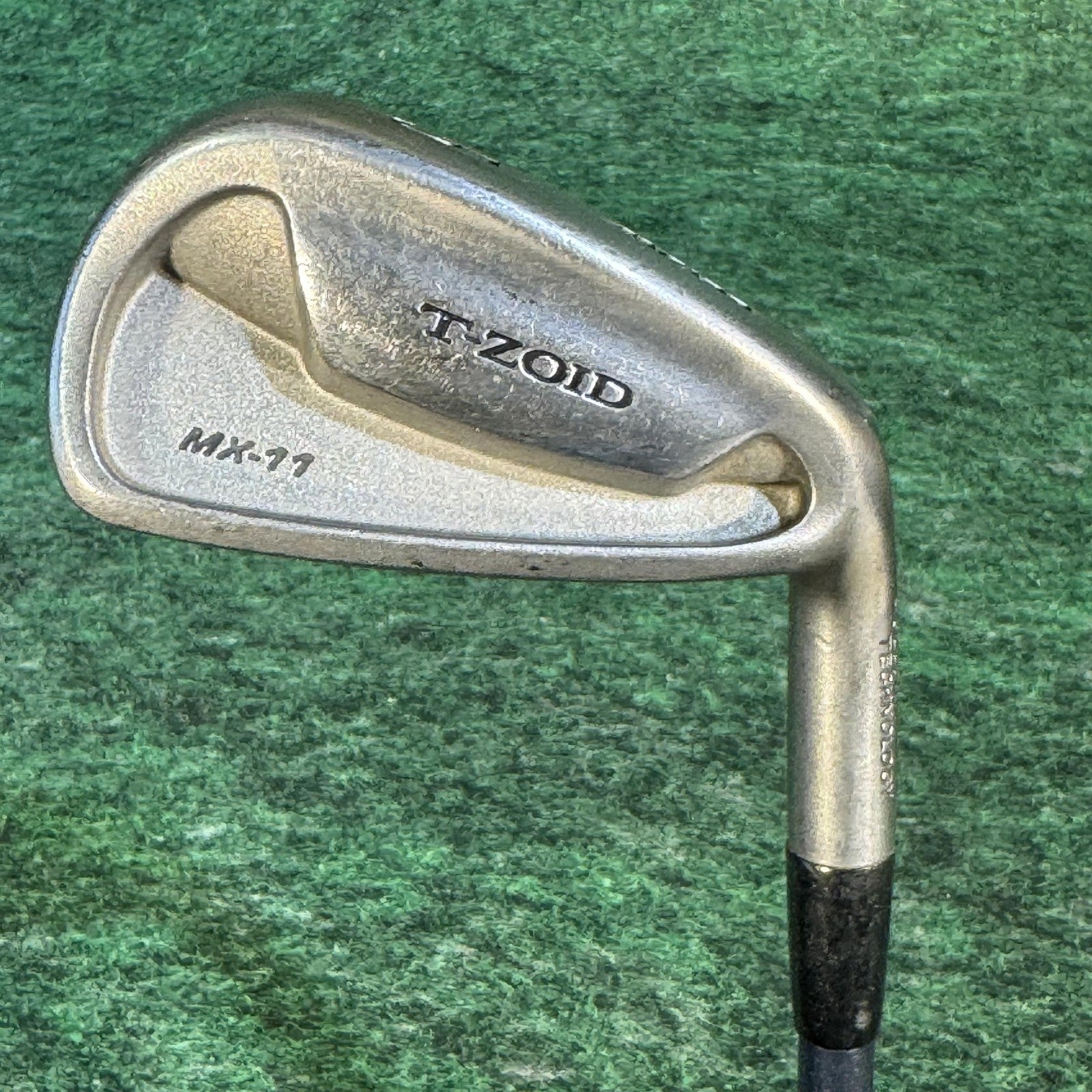 Mizuno T-Zoid MX-11 CT 5 Iron Mens RH Exsar Blue Regular Graphite Silver Club