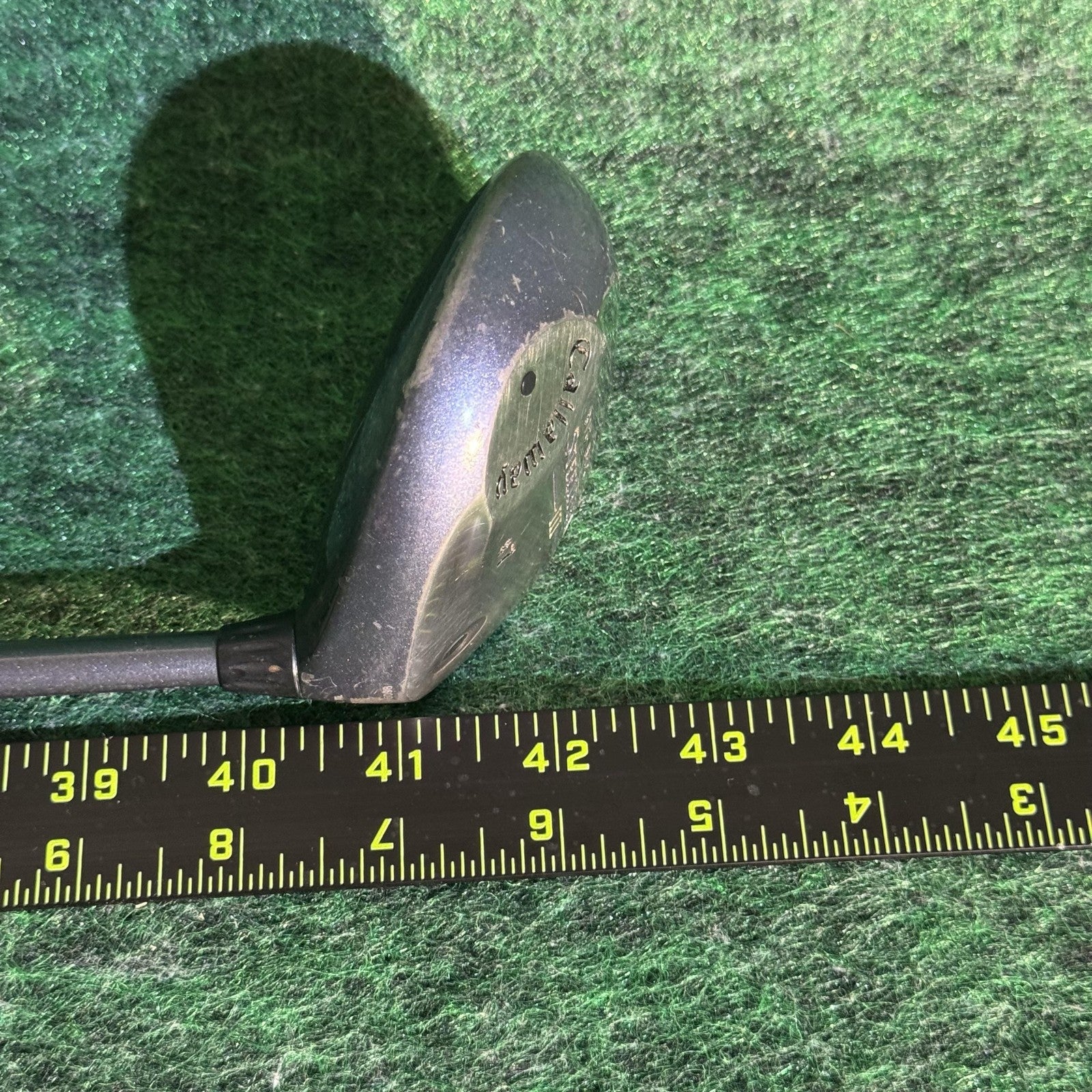 Vintage Callaway Big Bertha Steelhead III 7 Wood 21° RH System III Graphite Club