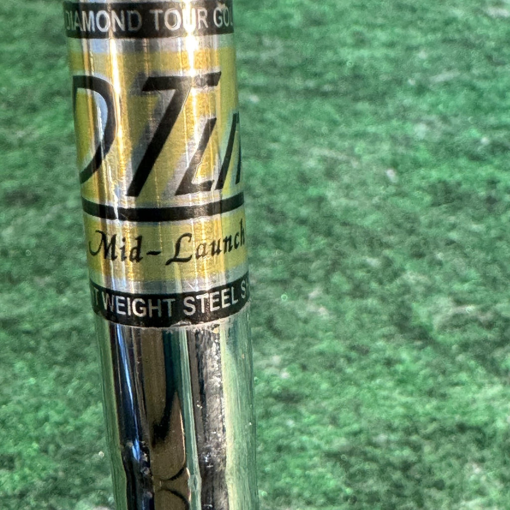 Grand Hawk X 6 Iron Diamond Tour D7L Mid-Launch Light Weight Steel Shaft Golf