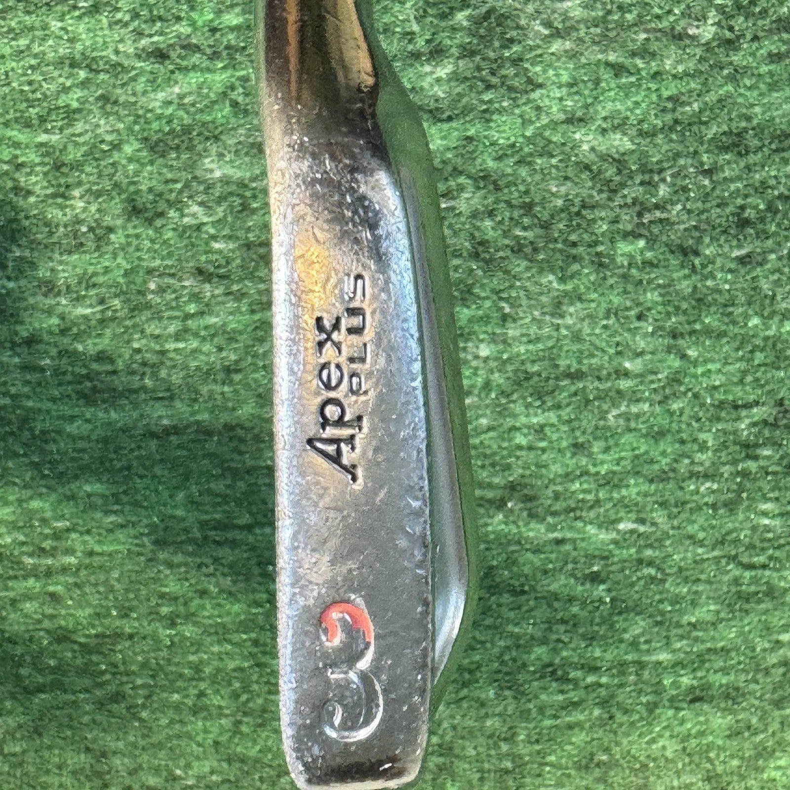 Vintage Ben Hogan Apex Plus 3 Iron Golf Club Forged 6.5 Steel Shaft Grip