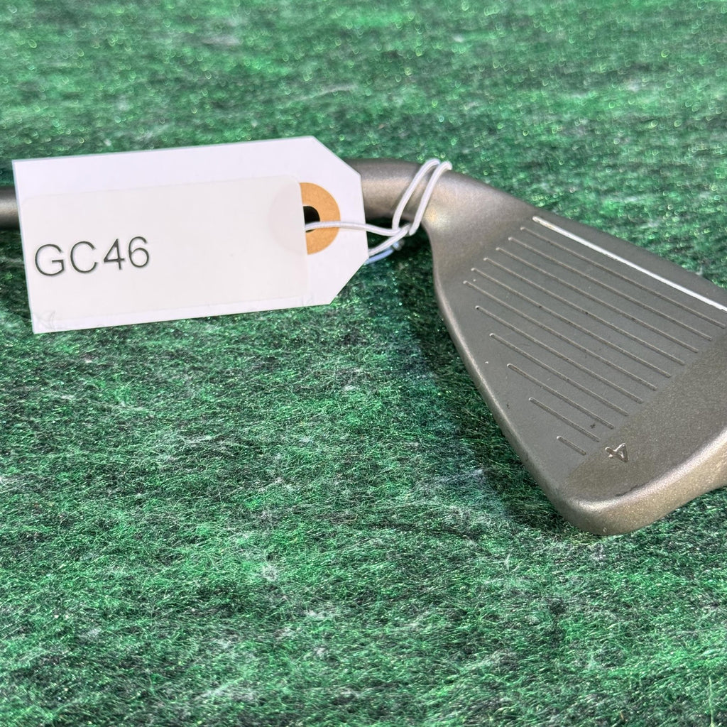 Ping G5 4 Iron Golf Club Soft Regular TFC 100I Shaft Golf Pride Grip Mens RH