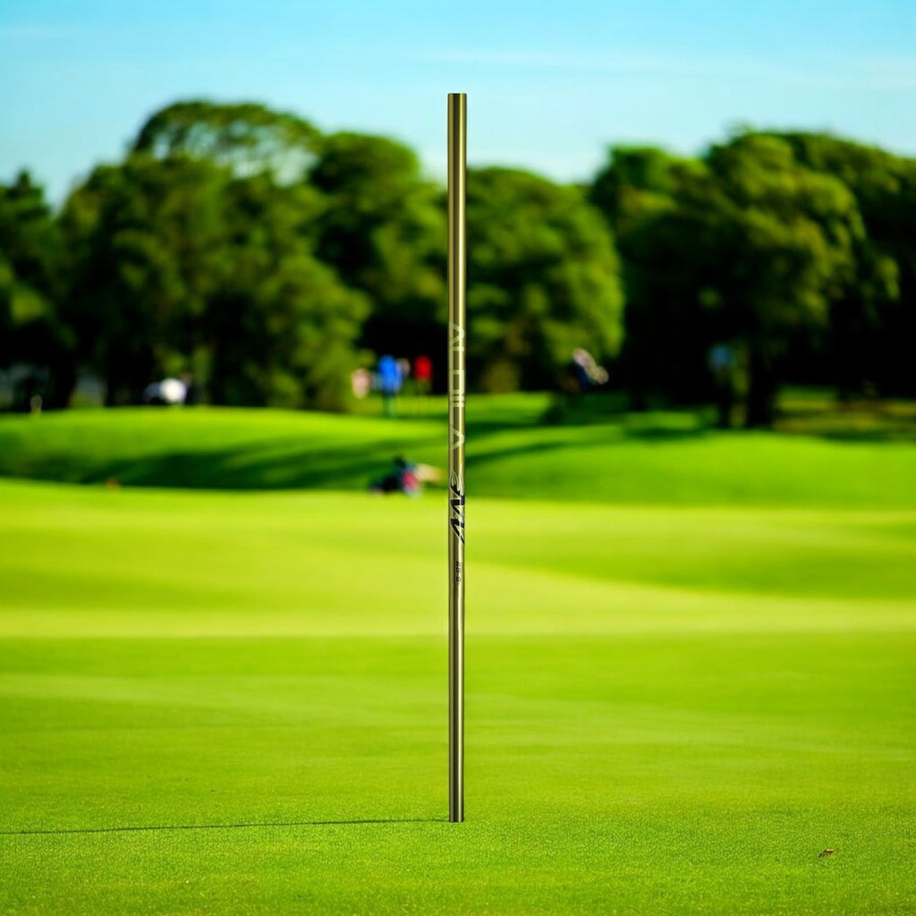 Aldila NV Green Hybrid Shaft Graphite .370 Parallel Tip 85g Stiff Flex 42" NEW