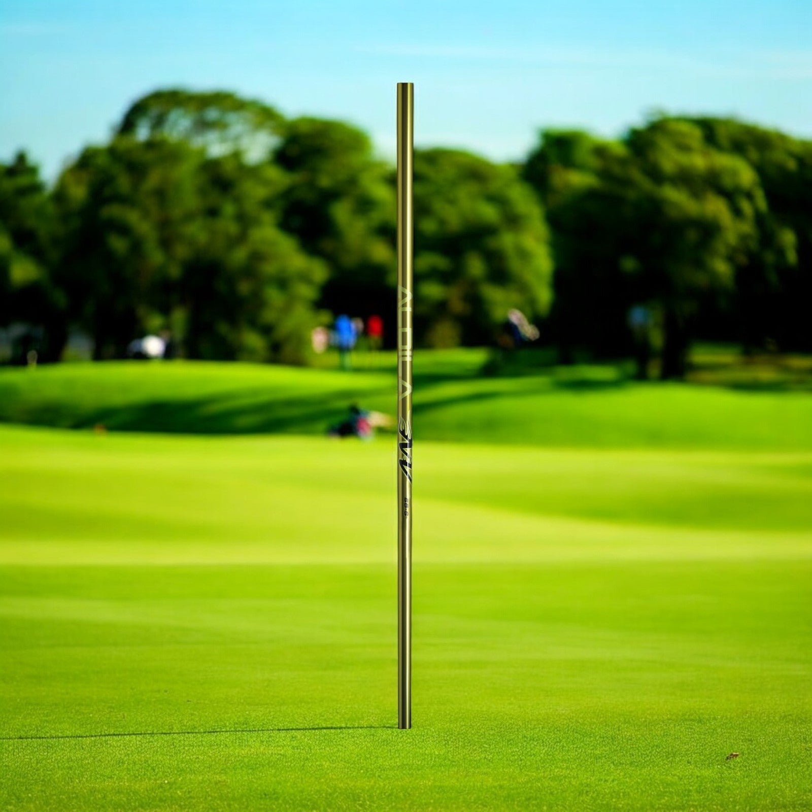 Aldila NV Green Hybrid Shaft Graphite .370 Parallel Tip 85g Stiff Flex 42" NEW