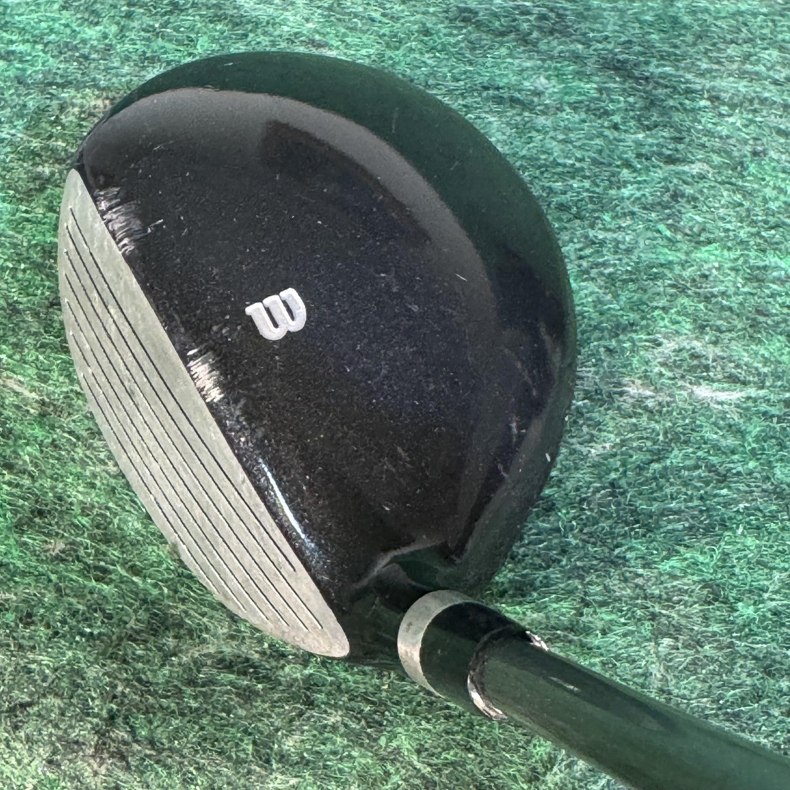 Wilson Tour Rx 5 Wood Mens RH Titanium Matrix Graphite Mens Flex Golf Club