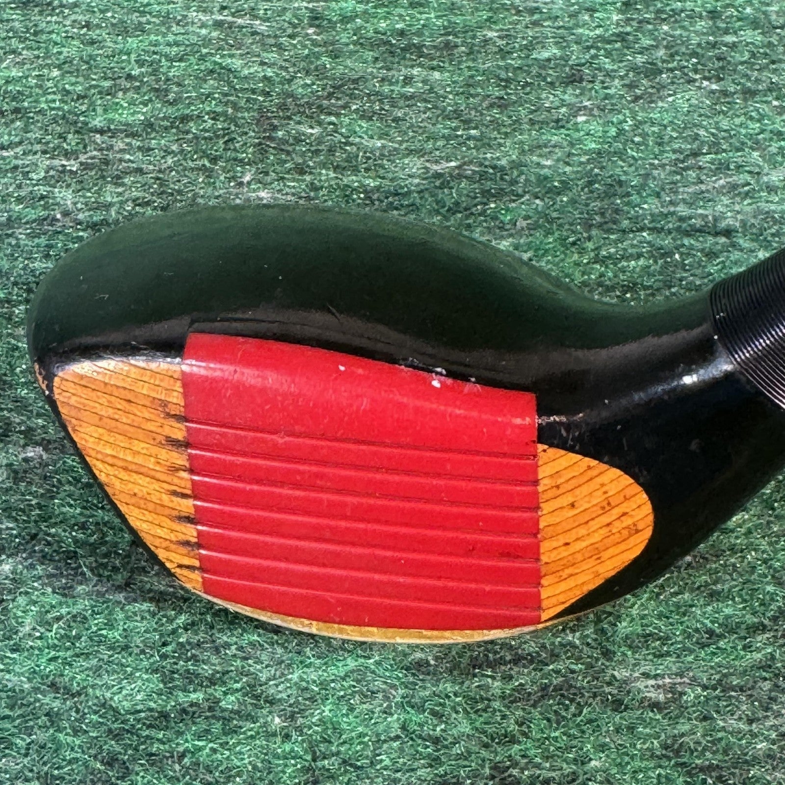 Vintage Ping Eye2 Wood Set 1 3 5 Golf Clubs Karsten USA ZZ Lite Shaft Heel Toe