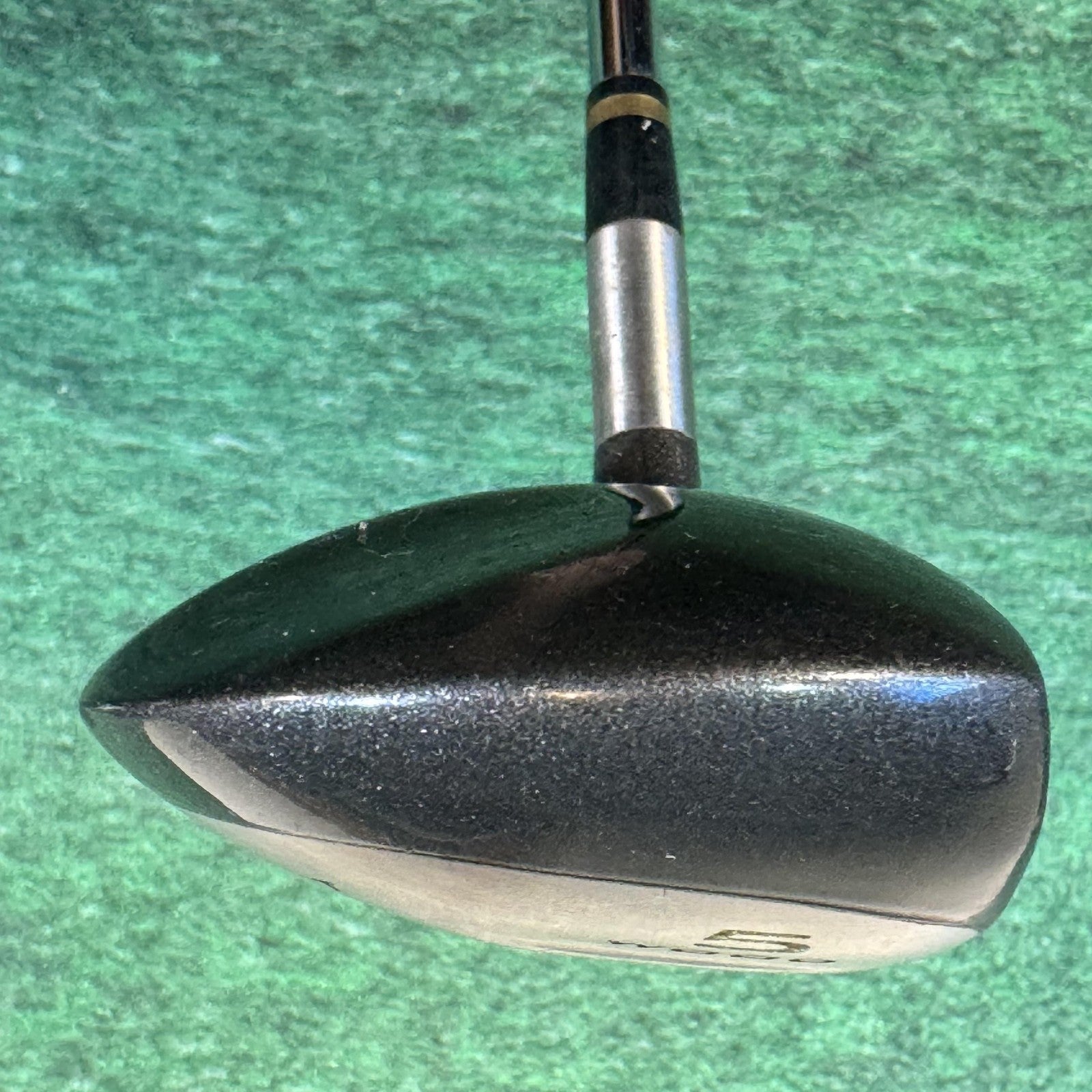 Vintage King Cobra Offset 5 Wood .350 Oversize Steel Shaft S Firm Golf Club