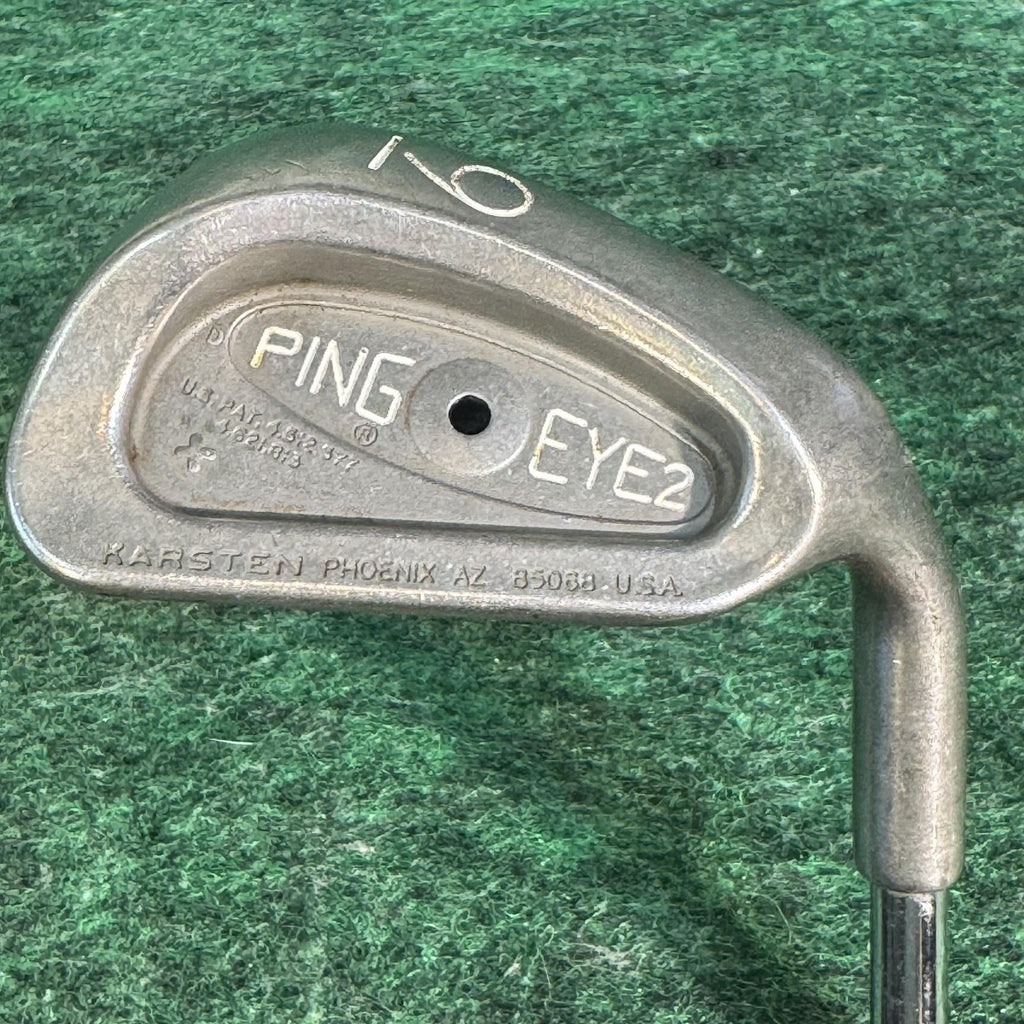 Vintage Ping Eye 2 Iron Set 2-W Mens RH ZZ Lite Steel Karsten USA Golf Clubs