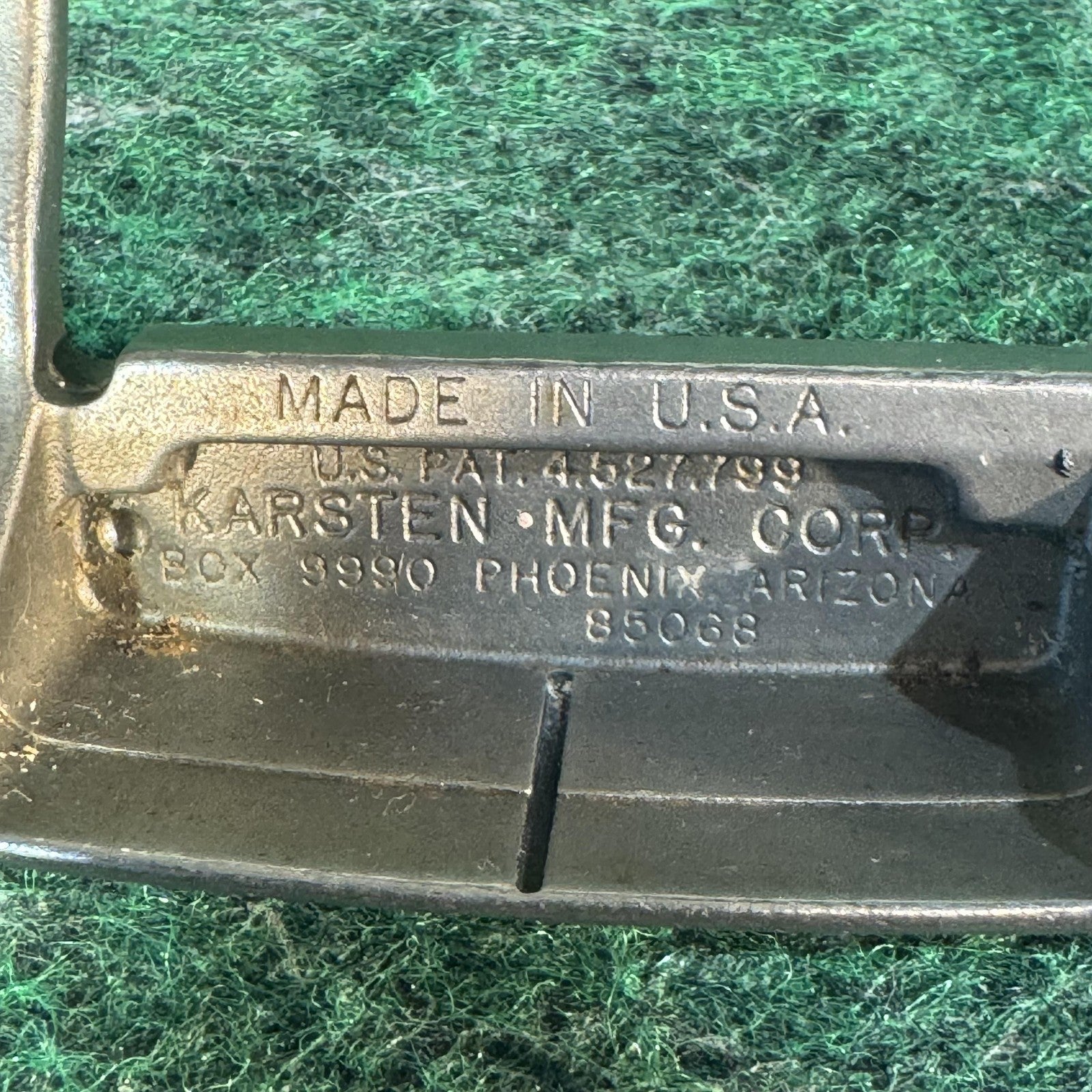 Vintage Ping Anser 4 Putter Blade Karsten Mfg USA Golf Club Steel Shaft RH