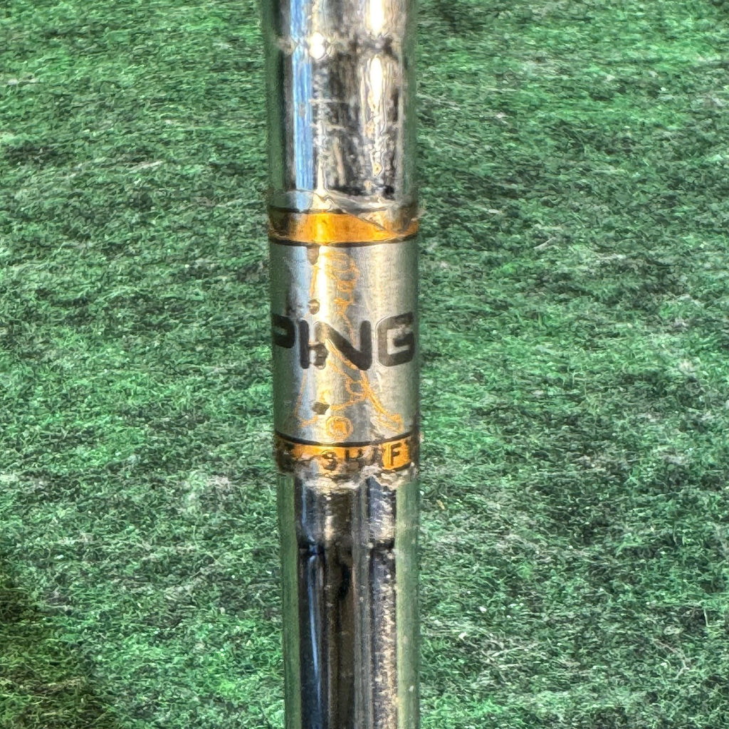 Vintage Ping Eye 2 6 Iron Red Dot Right Hand Steel Shaft Karsten USA Golf Club