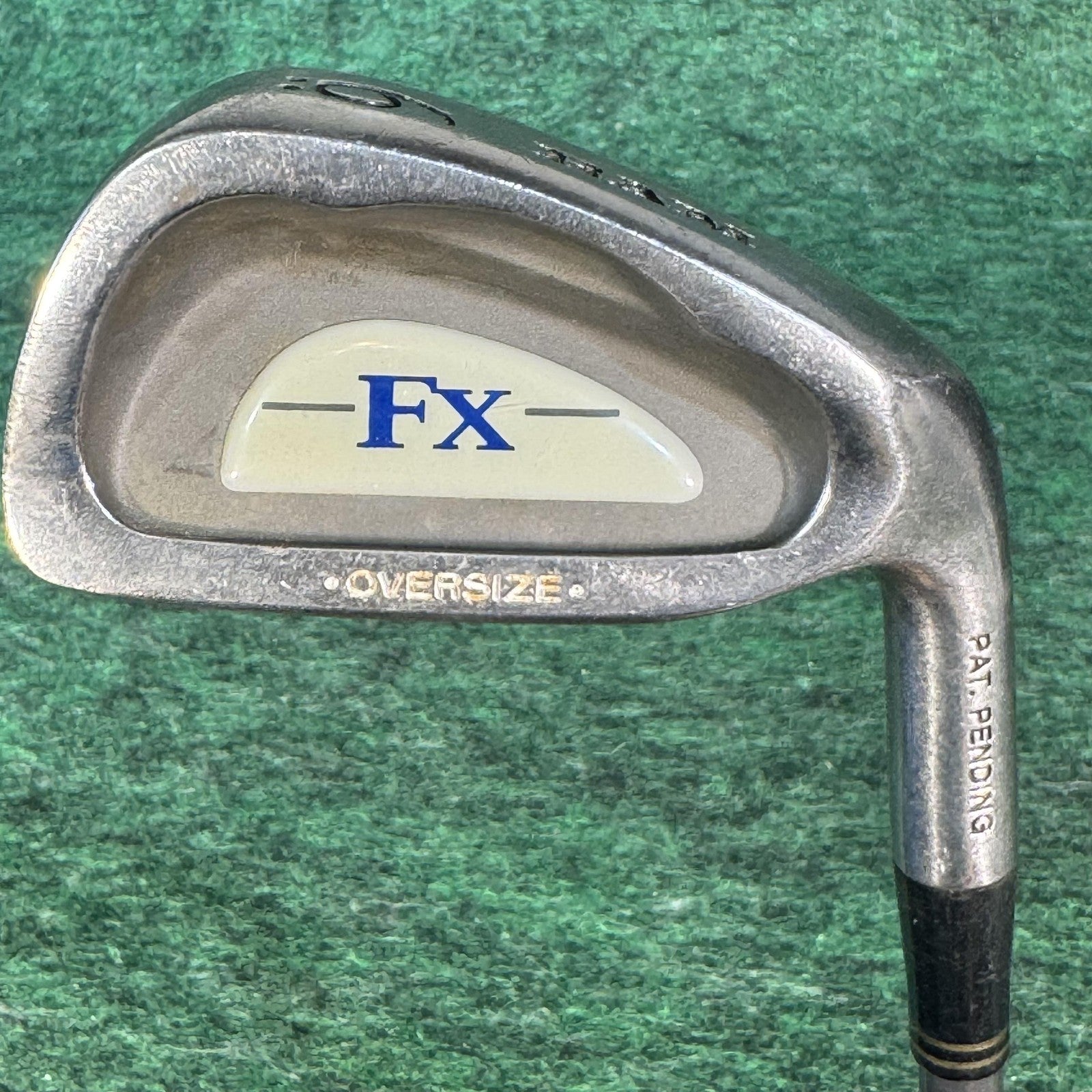 RAM FX Oversize 6 Iron Mens RH Graphite Shaft Silver Cavity Back Golf Club