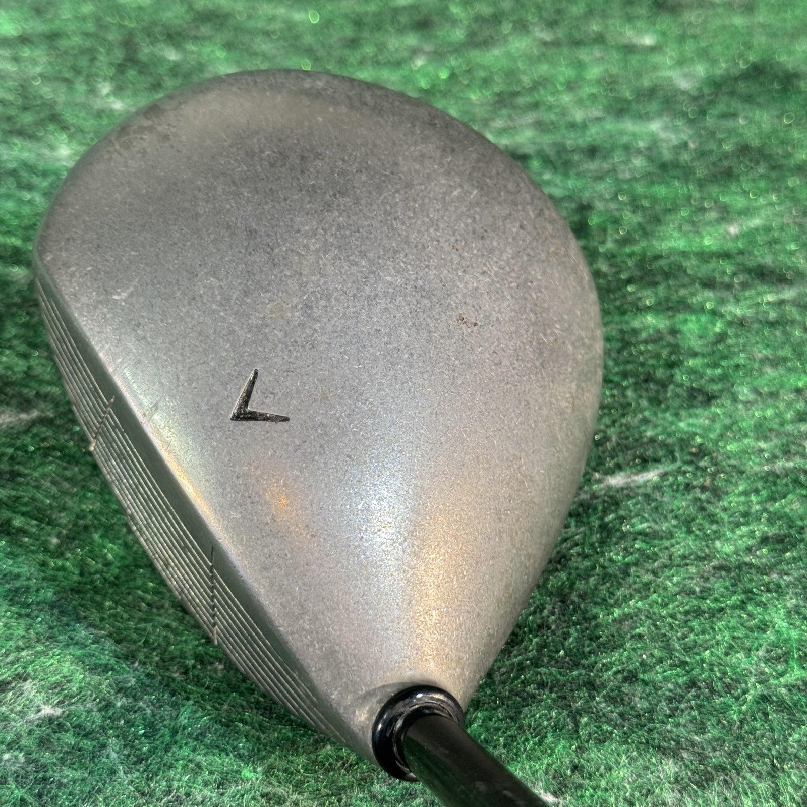 Vintage Callaway Big Bertha Driver 9 Degree RCH 60 Shaft USA Golf Club RH 44 in