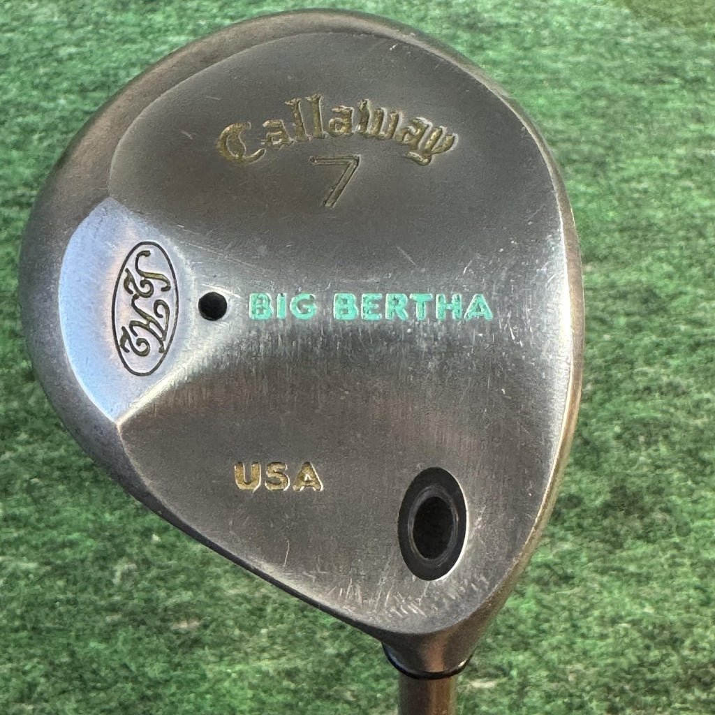 Vintage Callaway Big Bertha 7 Wood Ladies Gems Graphite RH Fairway Golf Club