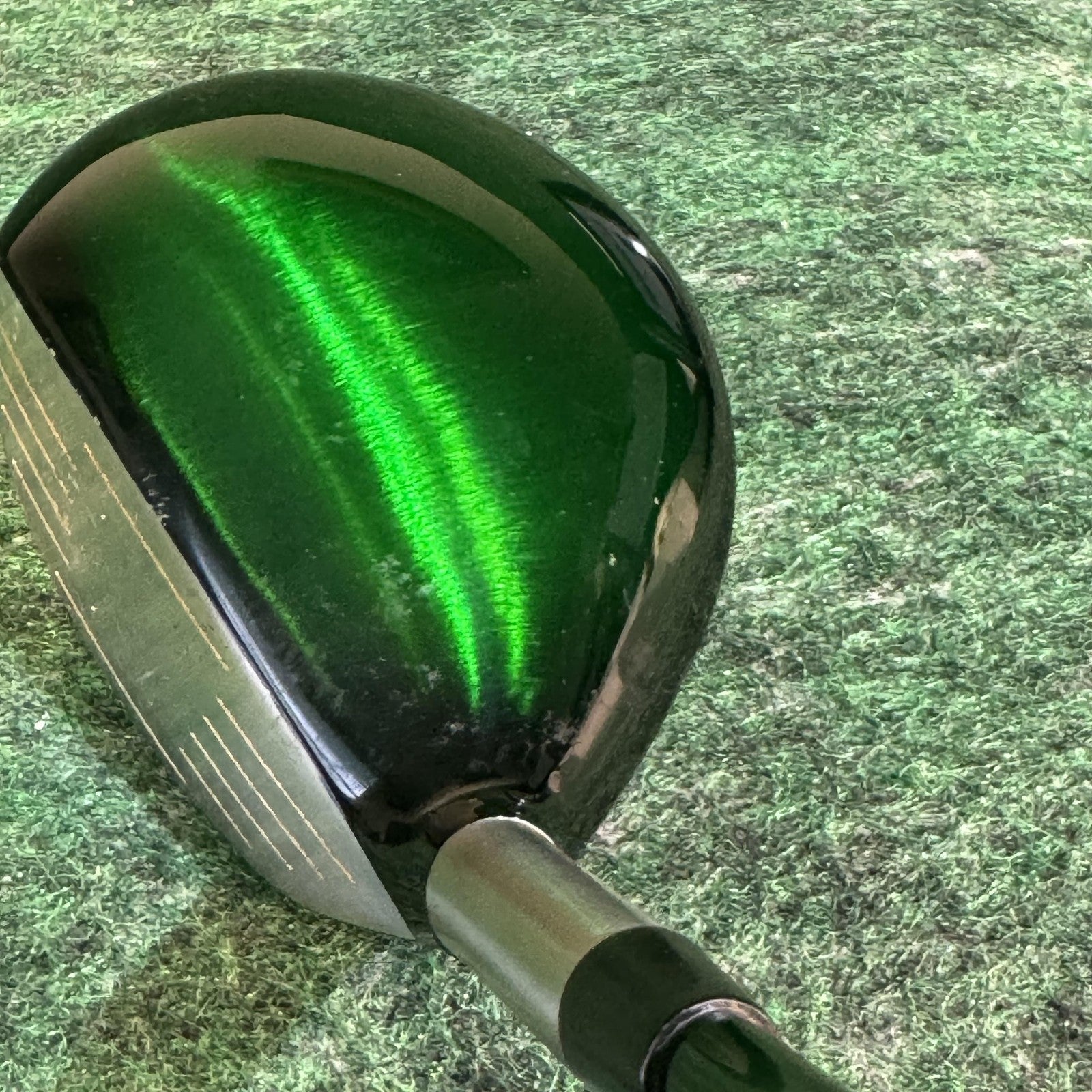 Henry-Griffitts RDH Deep 19° Fairway Wood Golf Club HG 85-TD Shaft Right Hand