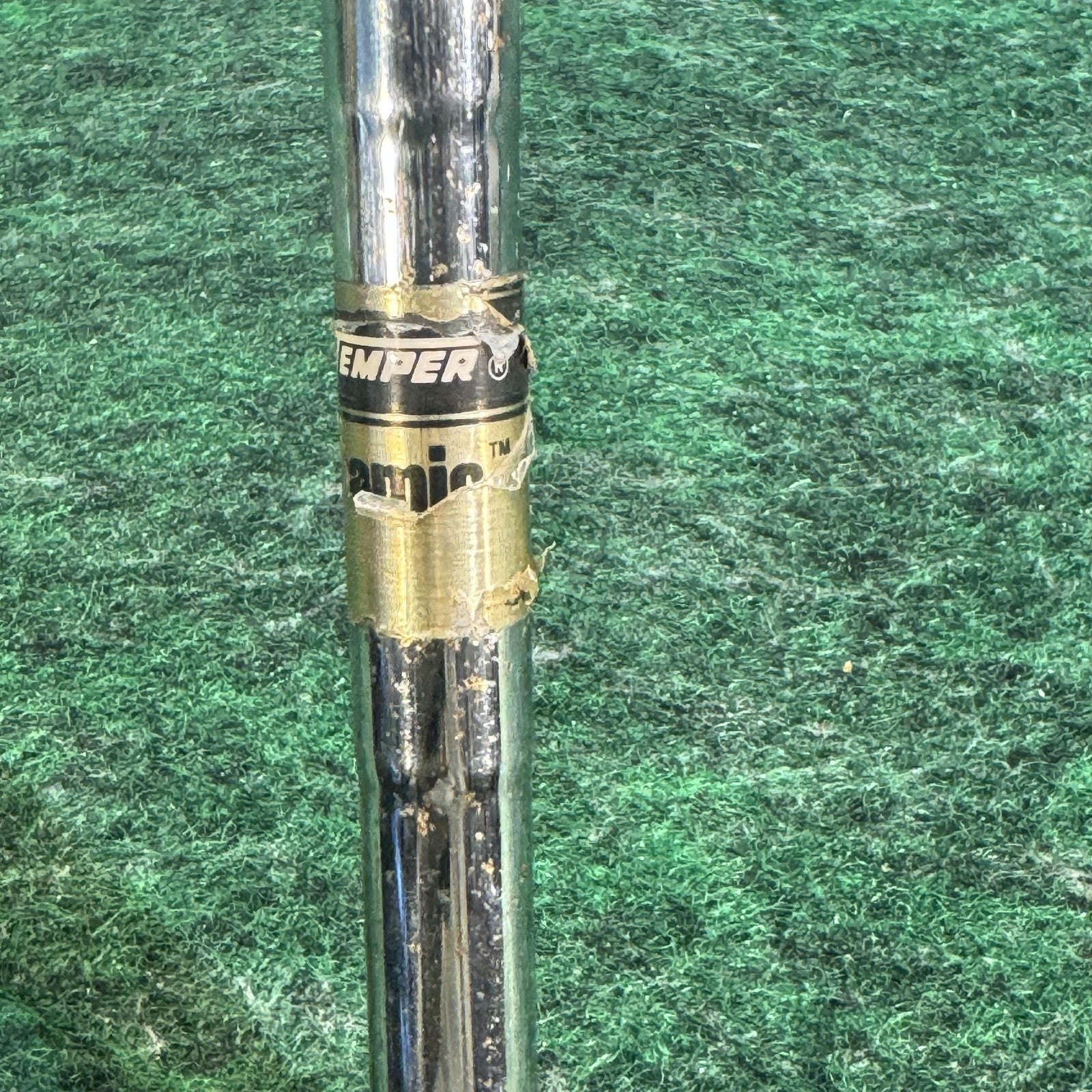 Vintage TaylorMade Burner Tour Preferred Driver 1 Wood 10.5° USA True Temper