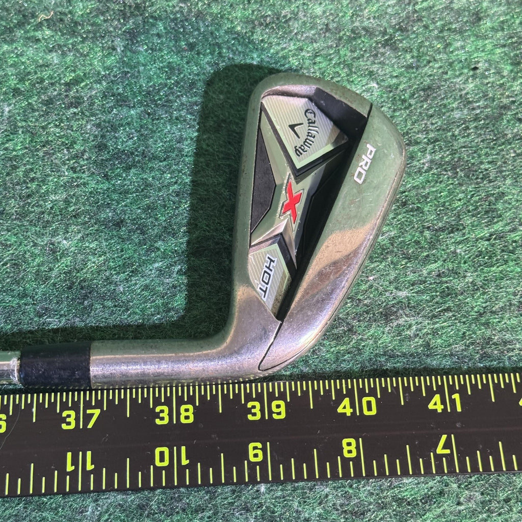 Callaway X Hot Pro 4 Iron Golf Club True Temper Speed Step 85 S Flex Steel Shaft