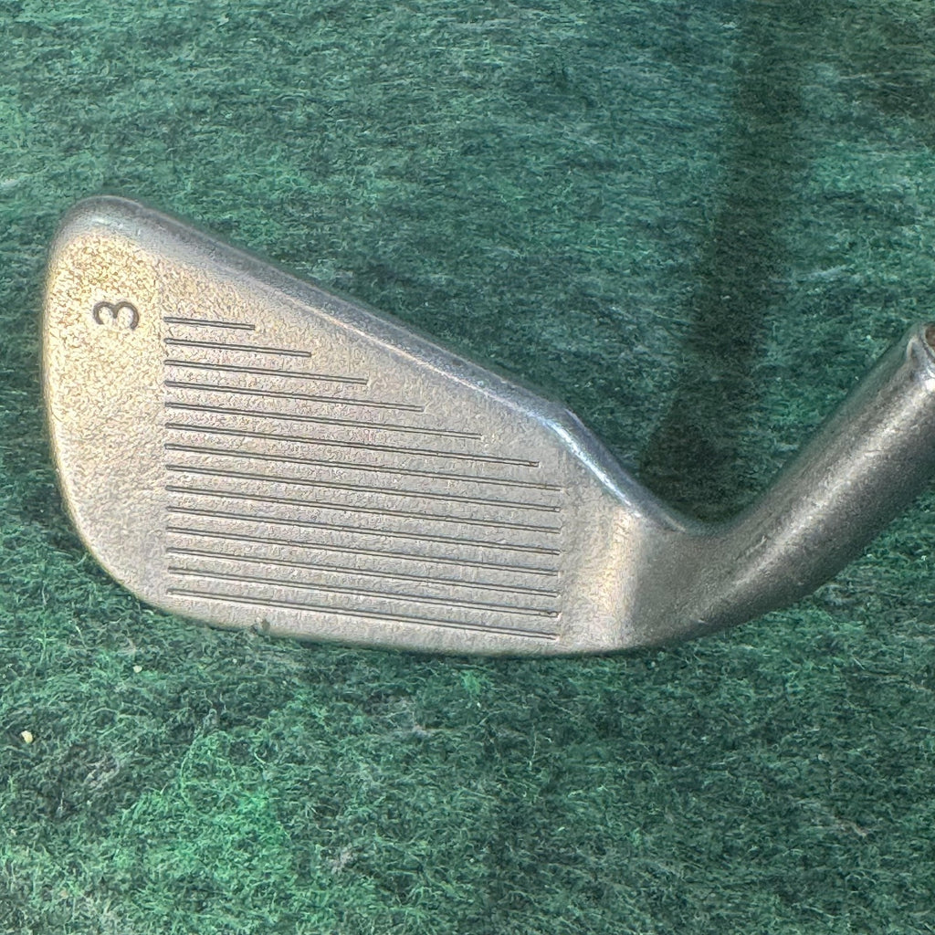 Vintage Ping Eye 2 3 Iron Mens RH Stiff Steel Shaft Blue Dot Cavity Back