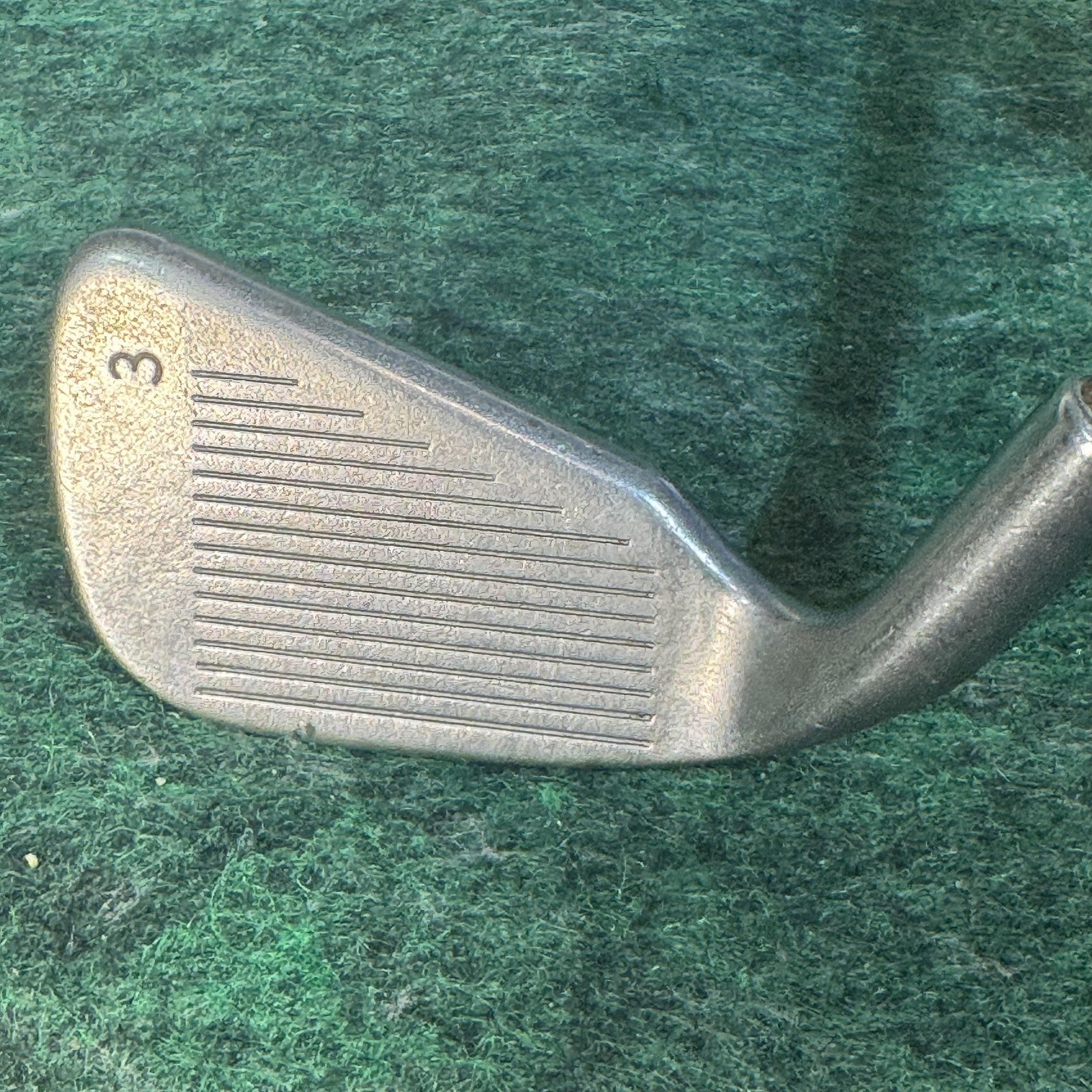 Vintage Ping Eye 2 3 Iron Mens RH Stiff Steel Shaft Blue Dot Cavity Back
