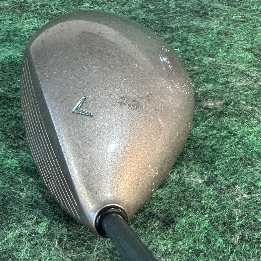 Vintage Callaway Big Bertha War Bird 3 Wood 15° Ladies RH Brown Graphite Fairway