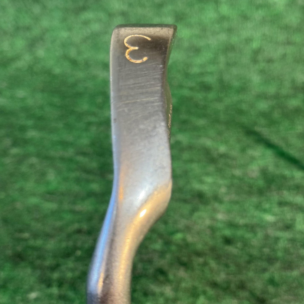 Vintage Ping Eye 2 Red Dot Iron Set 3-PW Mens LH KT-Shaft Steel USA 1° Flat Lie