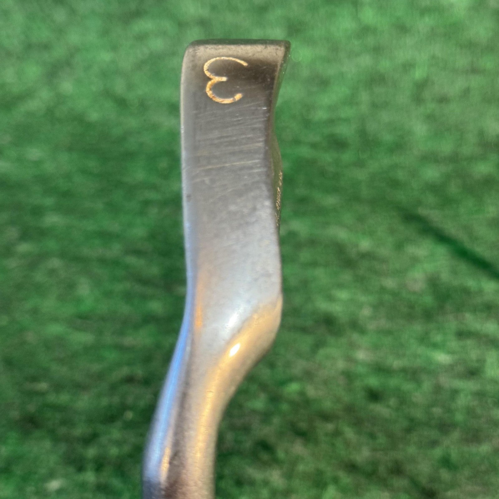 Vintage Ping Eye 2 Red Dot Iron Set 3-PW Mens LH KT-Shaft Steel USA 1° Flat Lie