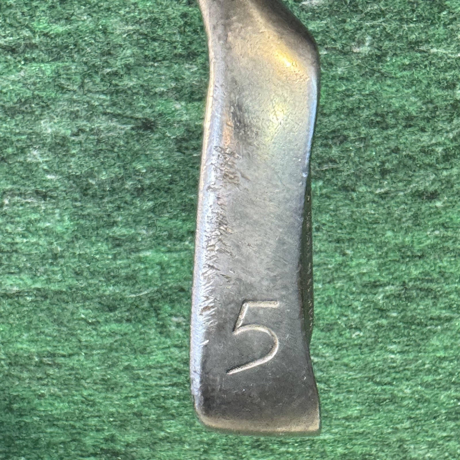 Vintage Ping Eye 2+ 5 Iron Red Dot KT Steel Shaft Karsten Made in USA