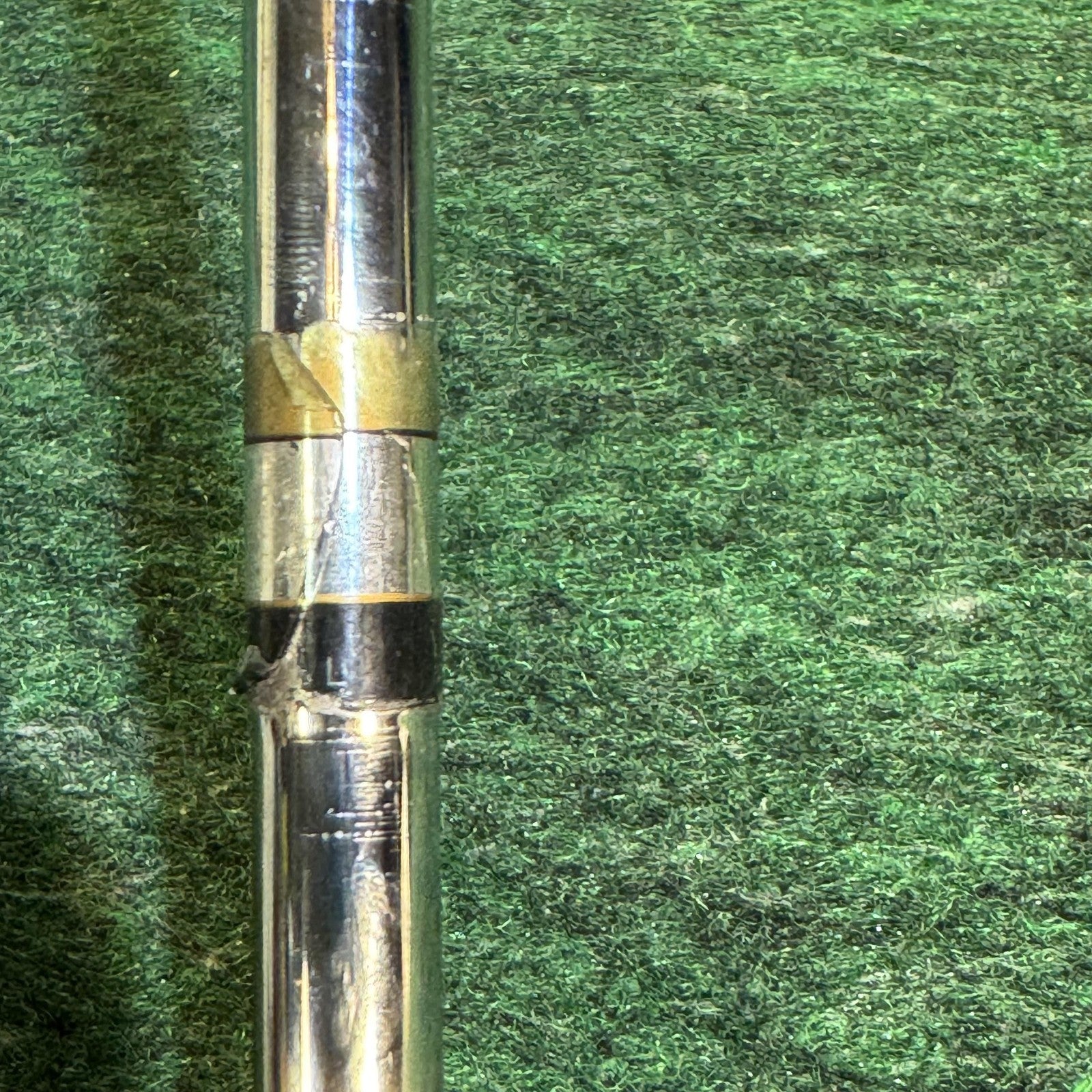 Strategy XFT Channel Back 7 Iron Ladies Right Hand Stainless Golf Club Silver