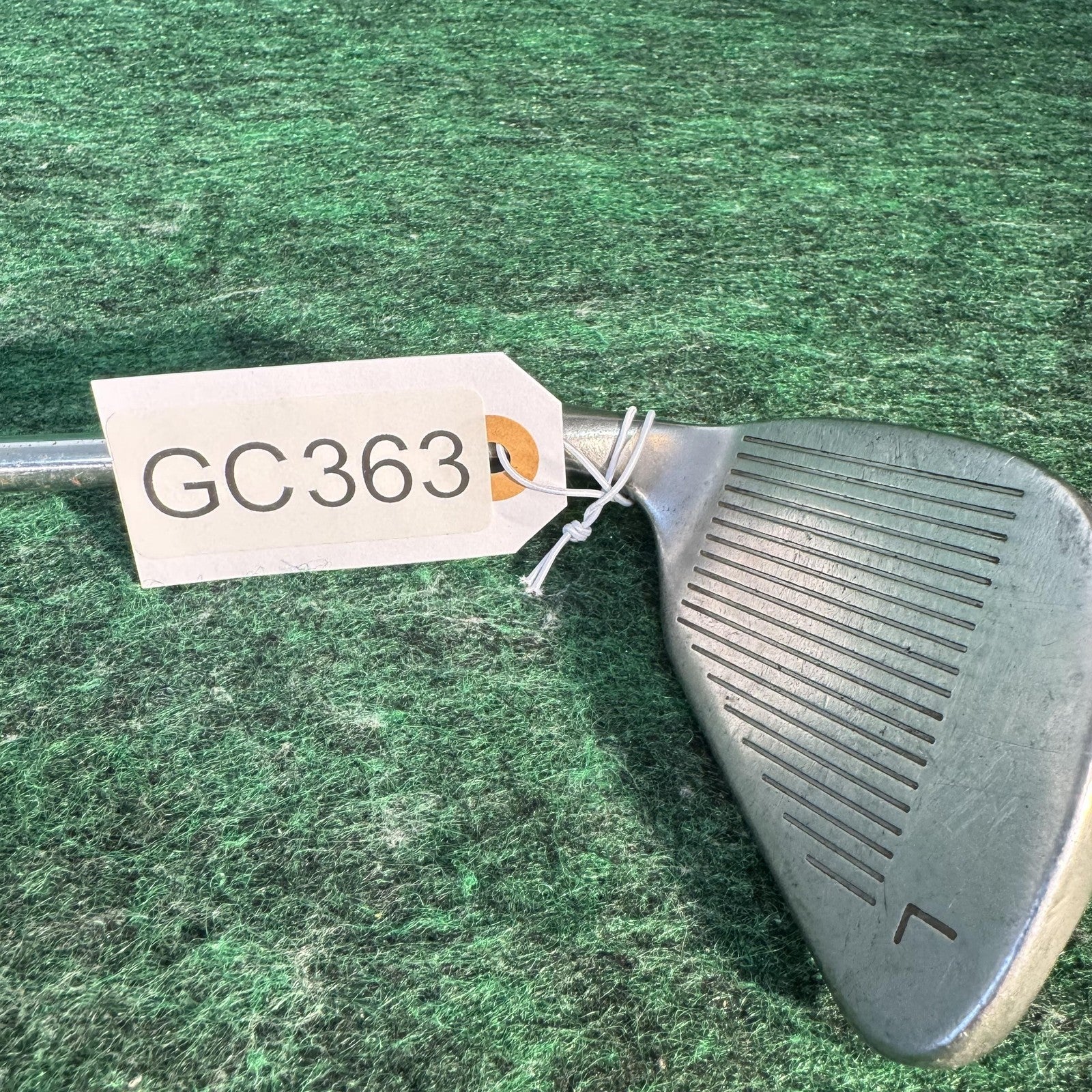 Vintage Ping Eye 2 Lob Wedge Golf Club Karsten Phoenix AZ USA Steel Winn Grip