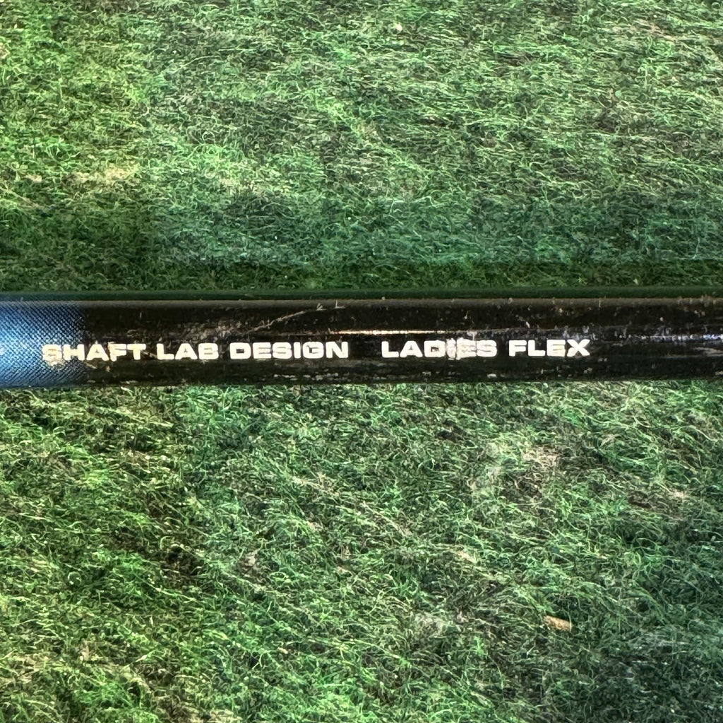 AMF Sequence 5H Hybrid 27° Womens RH Ladies Flex Graphite Blue Stainless Club