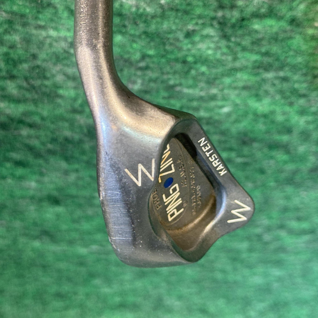 Vintage Ping Zing W Wedge Blue Dot KT-M Steel Shaft Karsten USA Golf Club