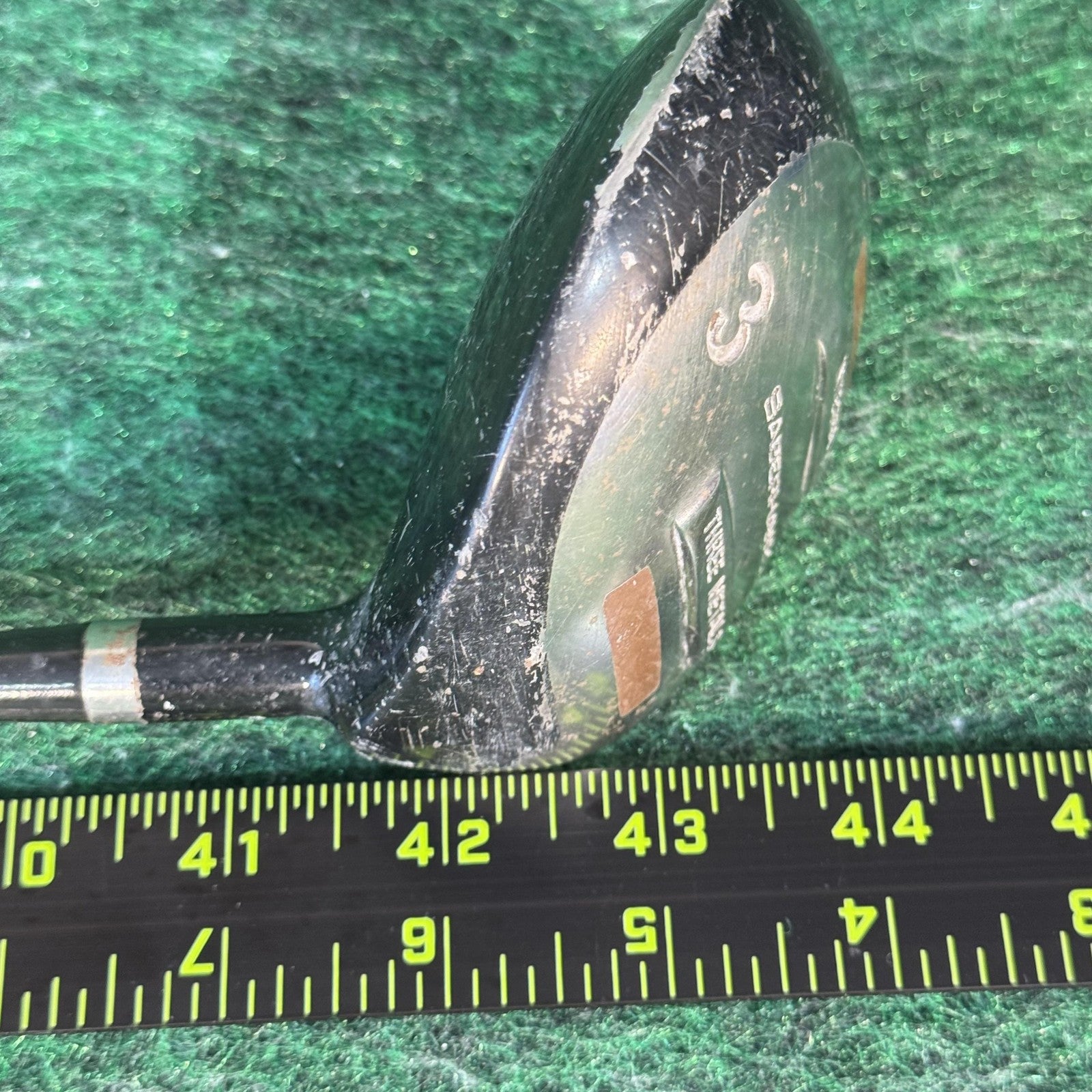 Integra Saberhawk 3 Wood Maraging Fairway Golf Club 43" Graphite Golf Pride Grip