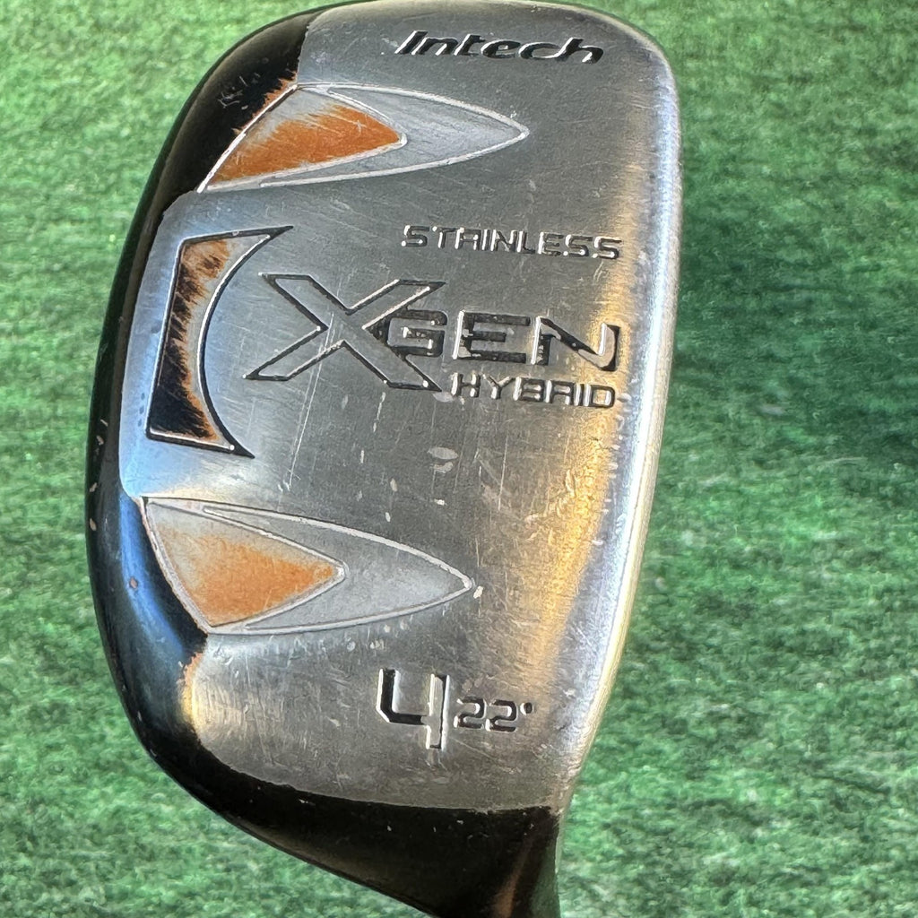 Intech XGen Hybrid 4 22° Matrix MT Shaft Regular Flex Hi Modulus 65g Golf Club