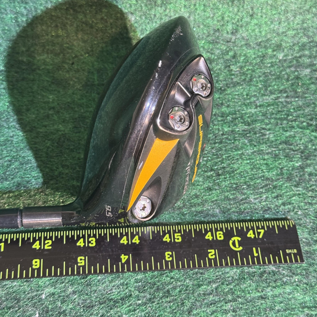 TaylorMade R7 SuperQuad Driver 9.5* 460 MWT Reax 65 S Flex Graphite Golf Club