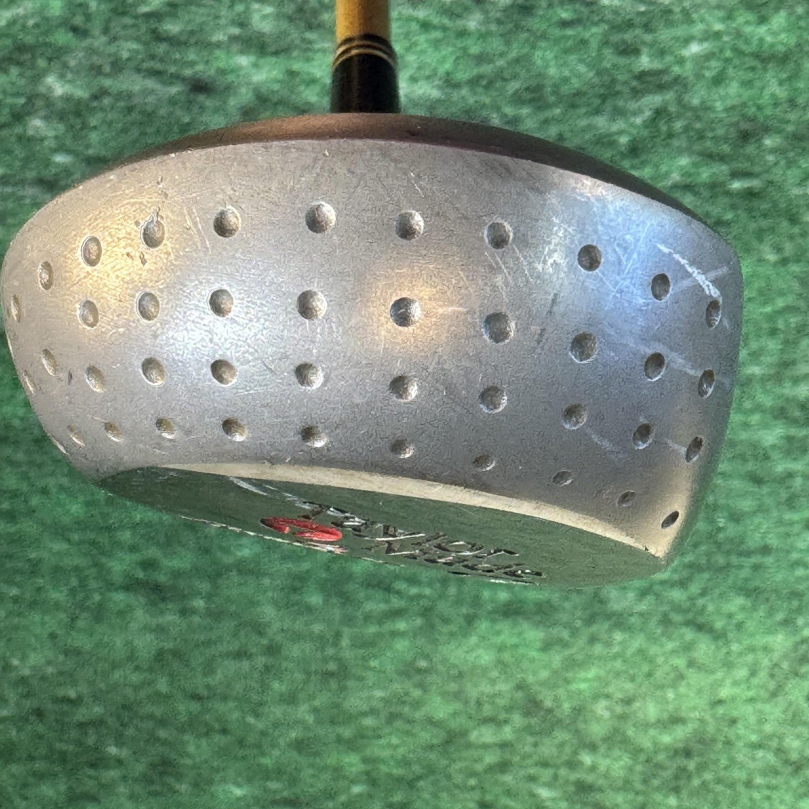 Vintage Taylor Made Burner 3 Wood Tour Preferred 15° Stiff Tour Gold USA Fairway