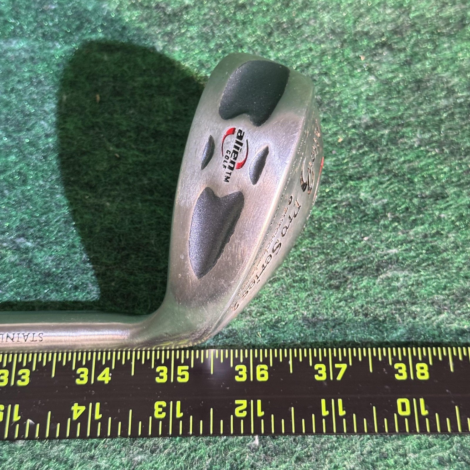 Alien Alien3 Pro Series 2 64° Sand Wedge Mens RH Steel Silver Golf Club