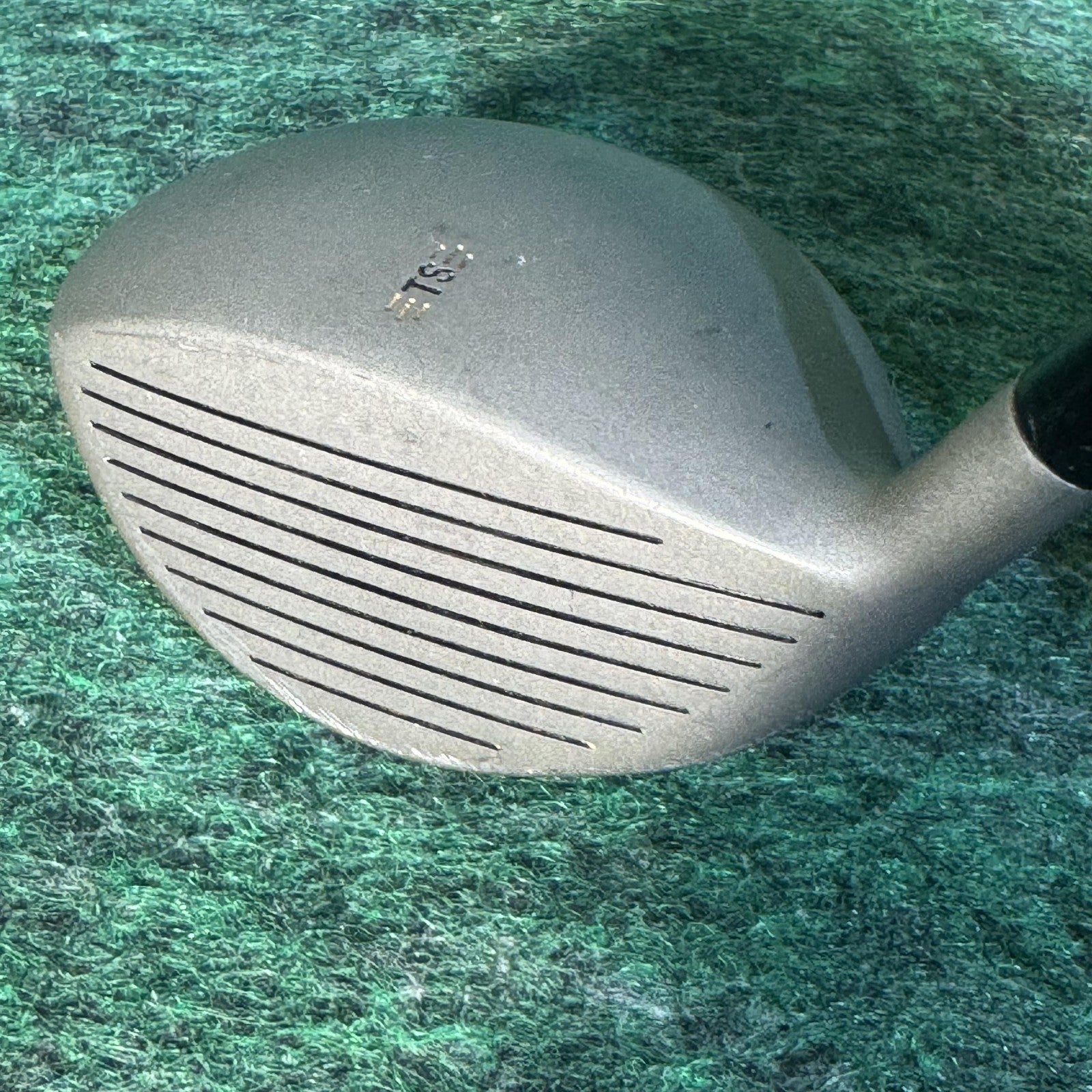 Vintage Palm Springs Tour Series Midsize 1 Driver 10.5° RH Steel Mens Silver