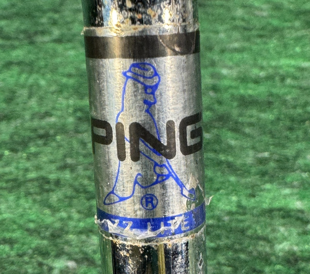 Vintage Ping Eye 2, 2 Iron Club Karsten Phoenix USA ZZ Lite Shaft RH Golf