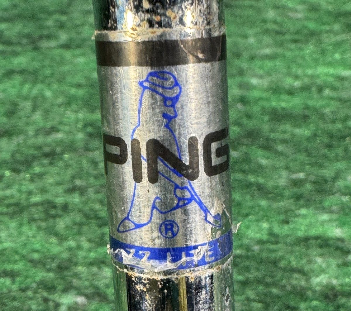 Vintage Ping Eye 2, 2 Iron Club Karsten Phoenix USA ZZ Lite Shaft RH Golf